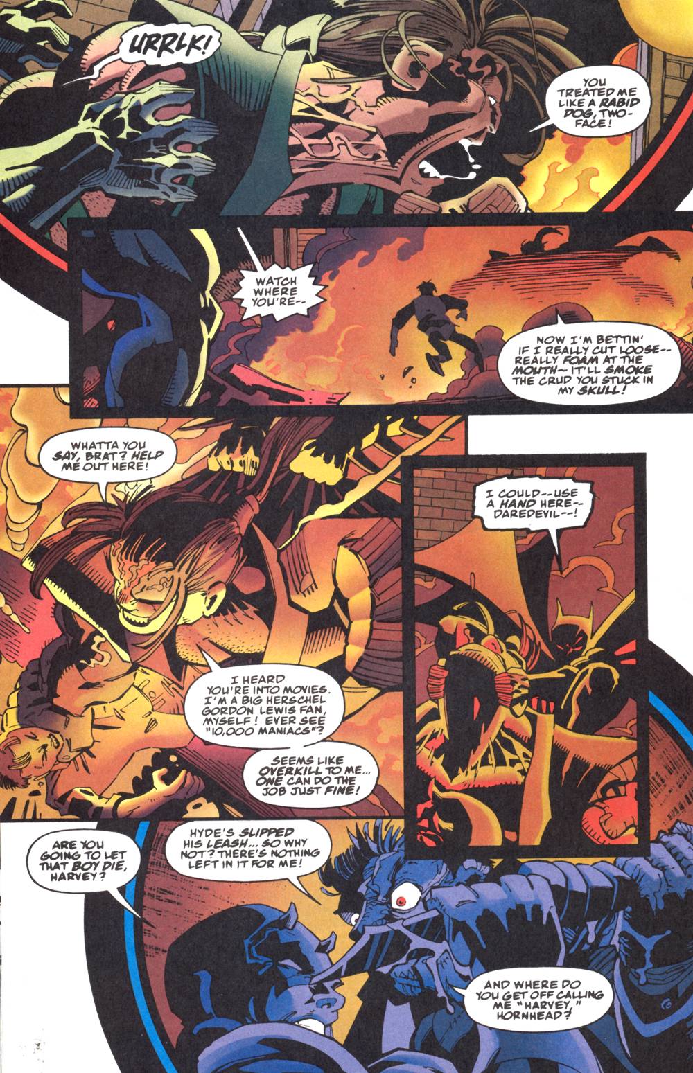 Read online Daredevil/Batman comic -  Issue # Full - 43