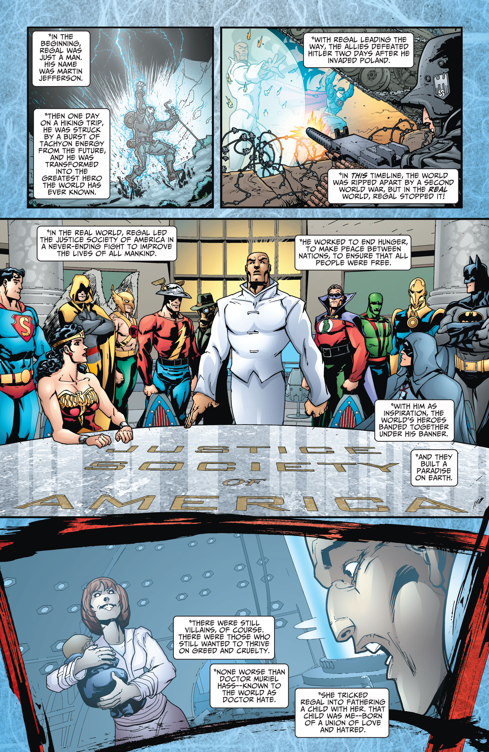 Read online JSA All-Stars (2010) comic -  Issue #17 - 10