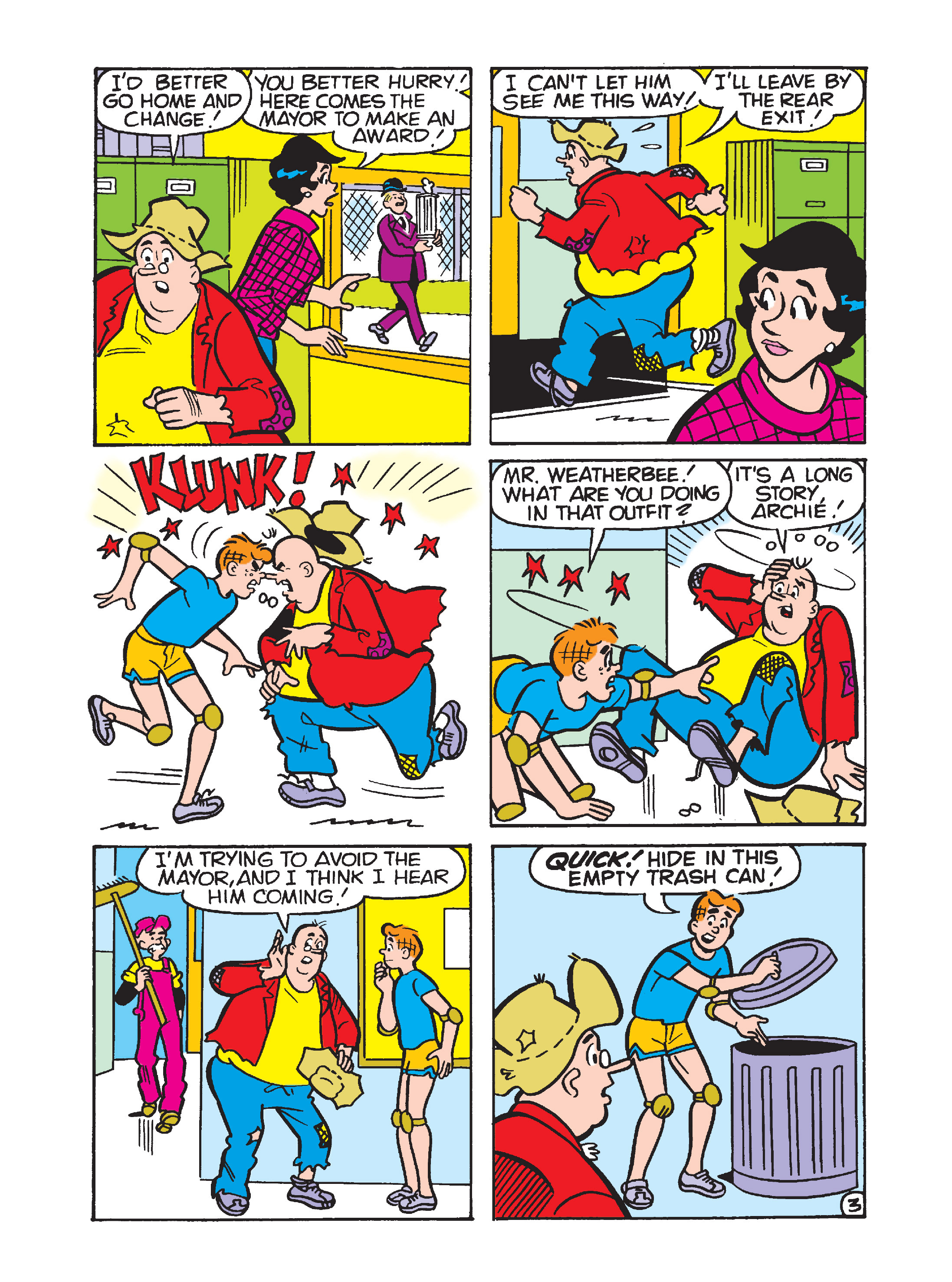 Read online Archie 1000 Page Comics Bonanza comic -  Issue #1 (Part 1) - 113