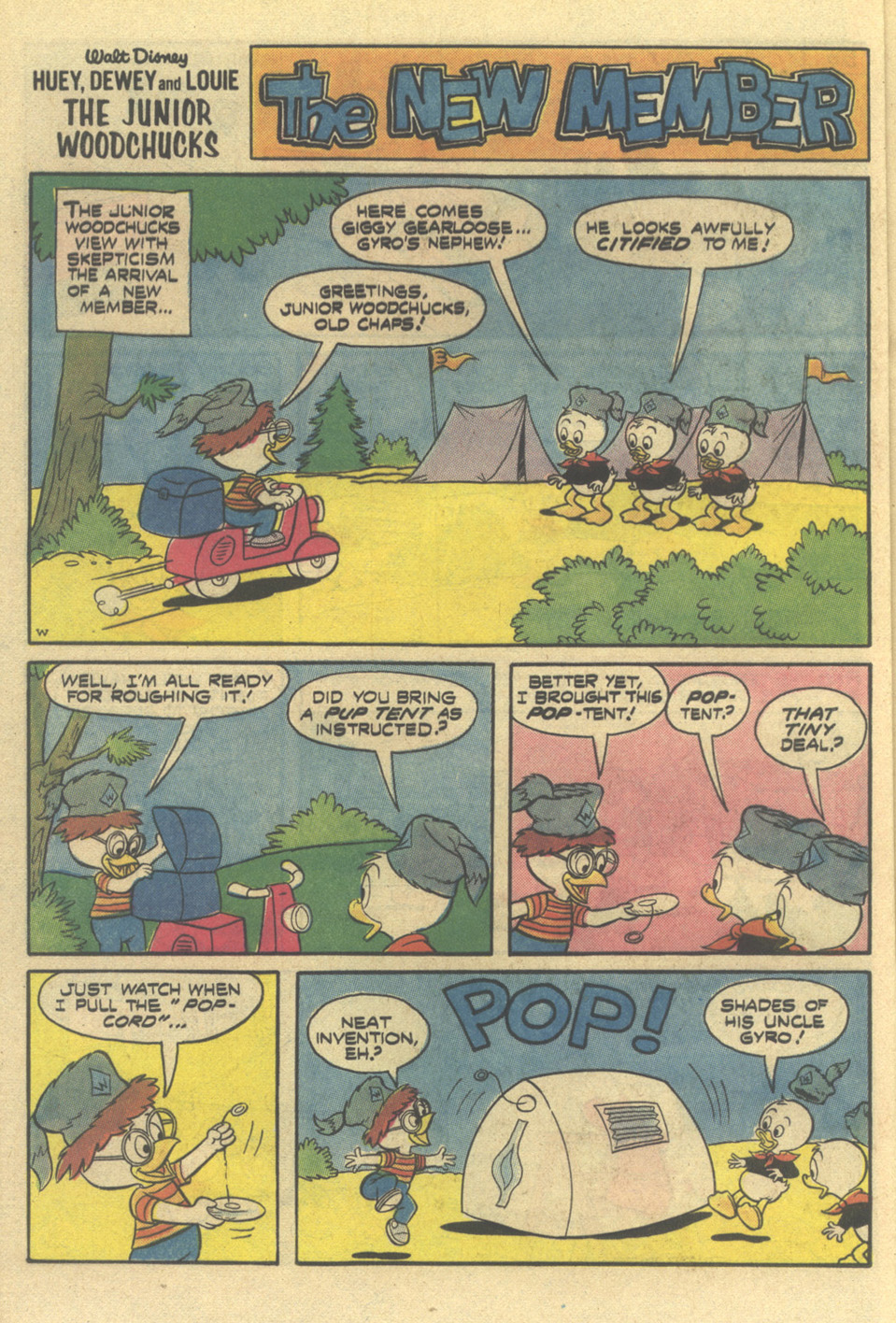 Read online Huey, Dewey, and Louie Junior Woodchucks comic -  Issue #46 - 12