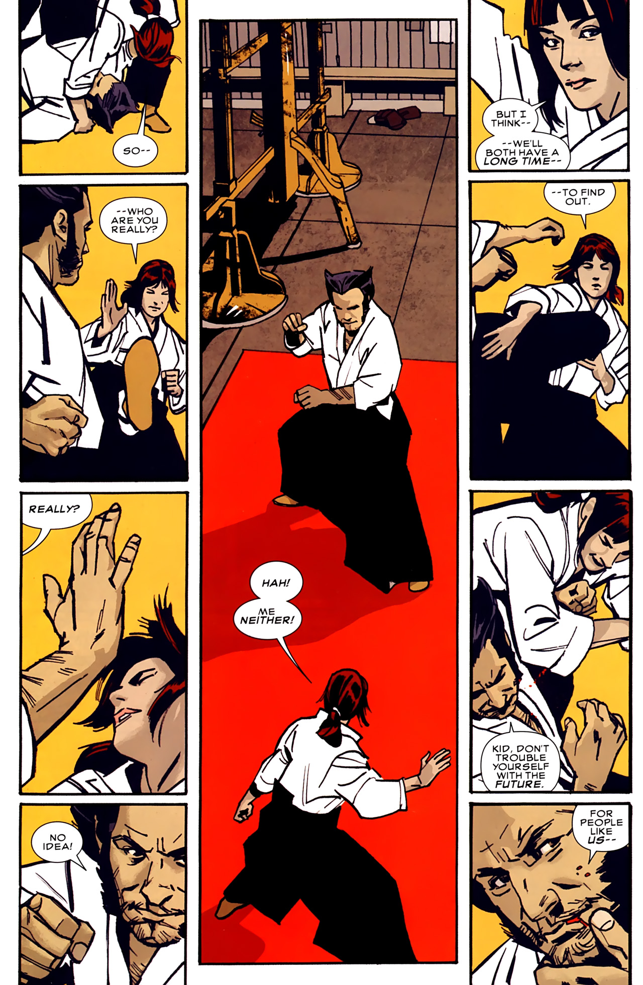 Read online Black Widow: Deadly Origin comic -  Issue #1 - 19