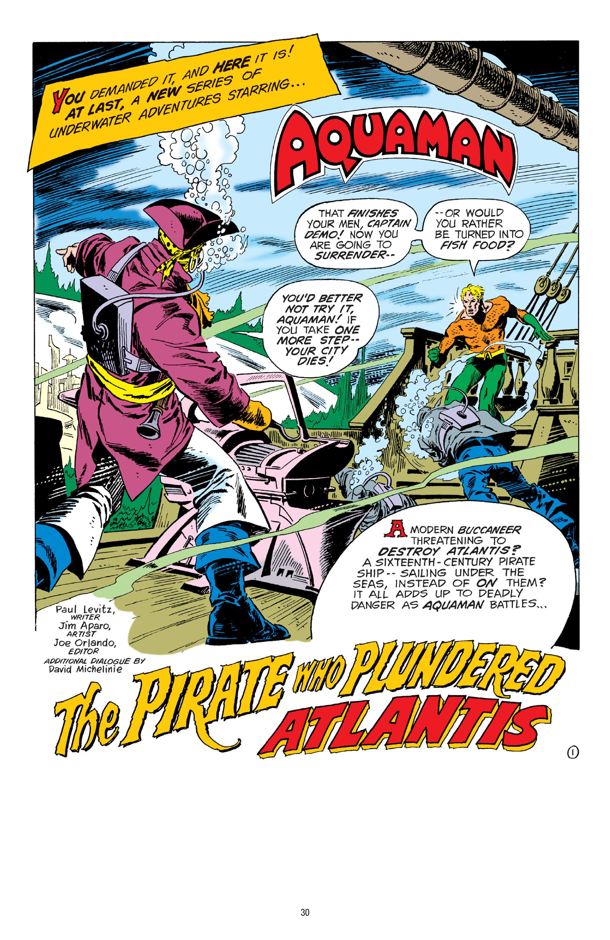 Read online Aquaman: The Death of a Prince Deluxe Edition comic -  Issue # TPB (Part 1) - 30