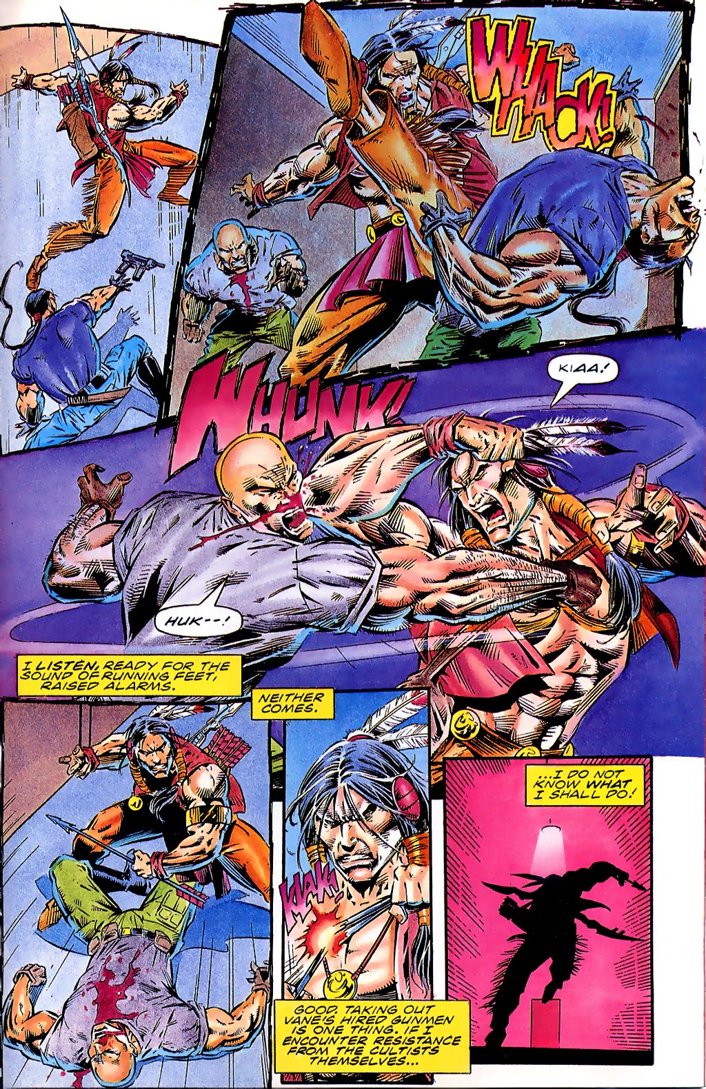 Read online Turok, Dinosaur Hunter (1993) comic -  Issue #41 - 17