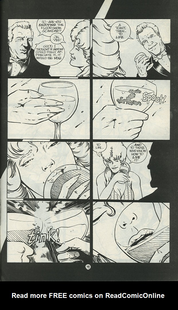 Read online Scimidar Book VI: Slashdance comic -  Issue #1 - 21