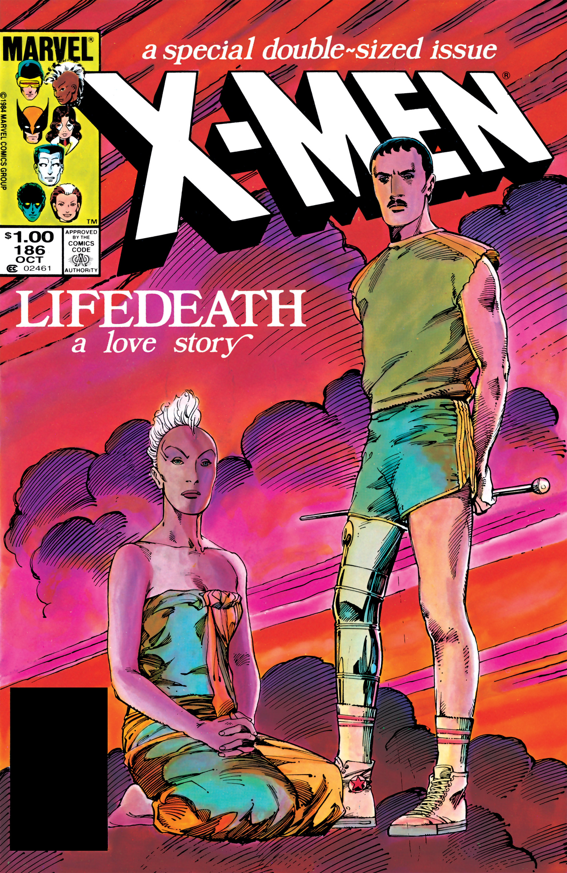 Read online Uncanny X-Men (1963) comic -  Issue #186 - 1