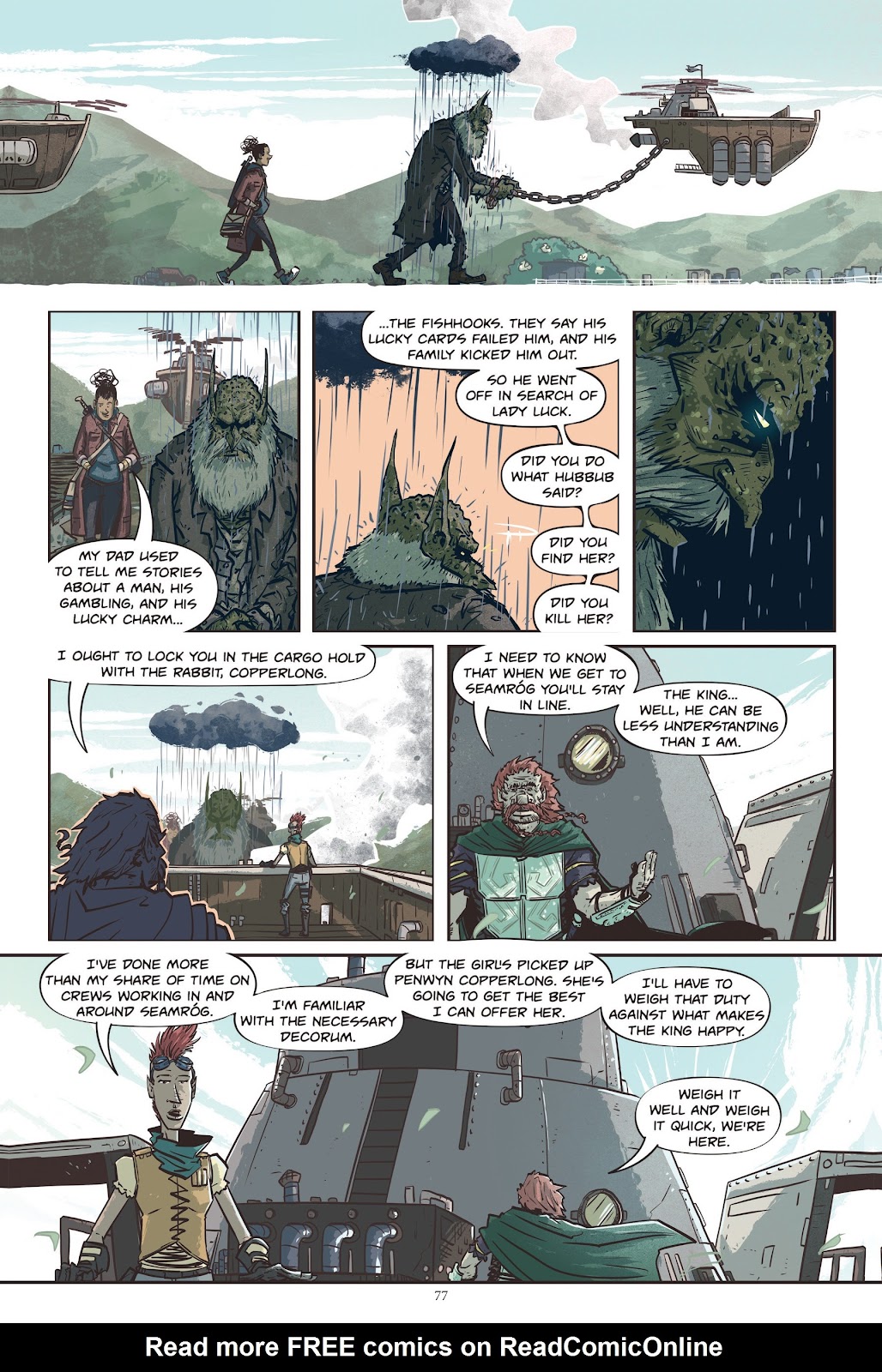 Haphaven issue TPB (Part 1) - Page 74