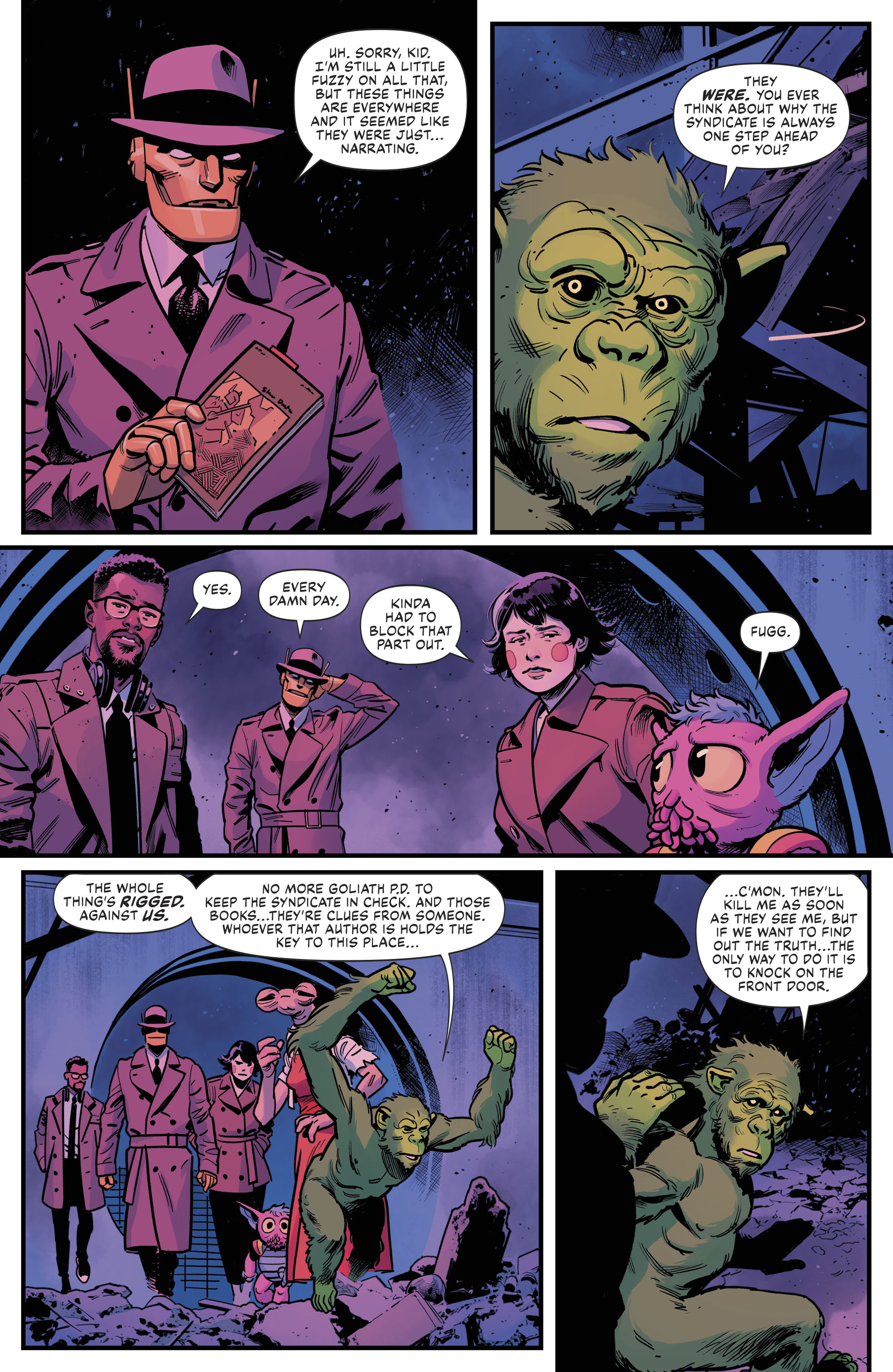Read online Doom Patrol: Weight of the Worlds comic -  Issue #3 - 13