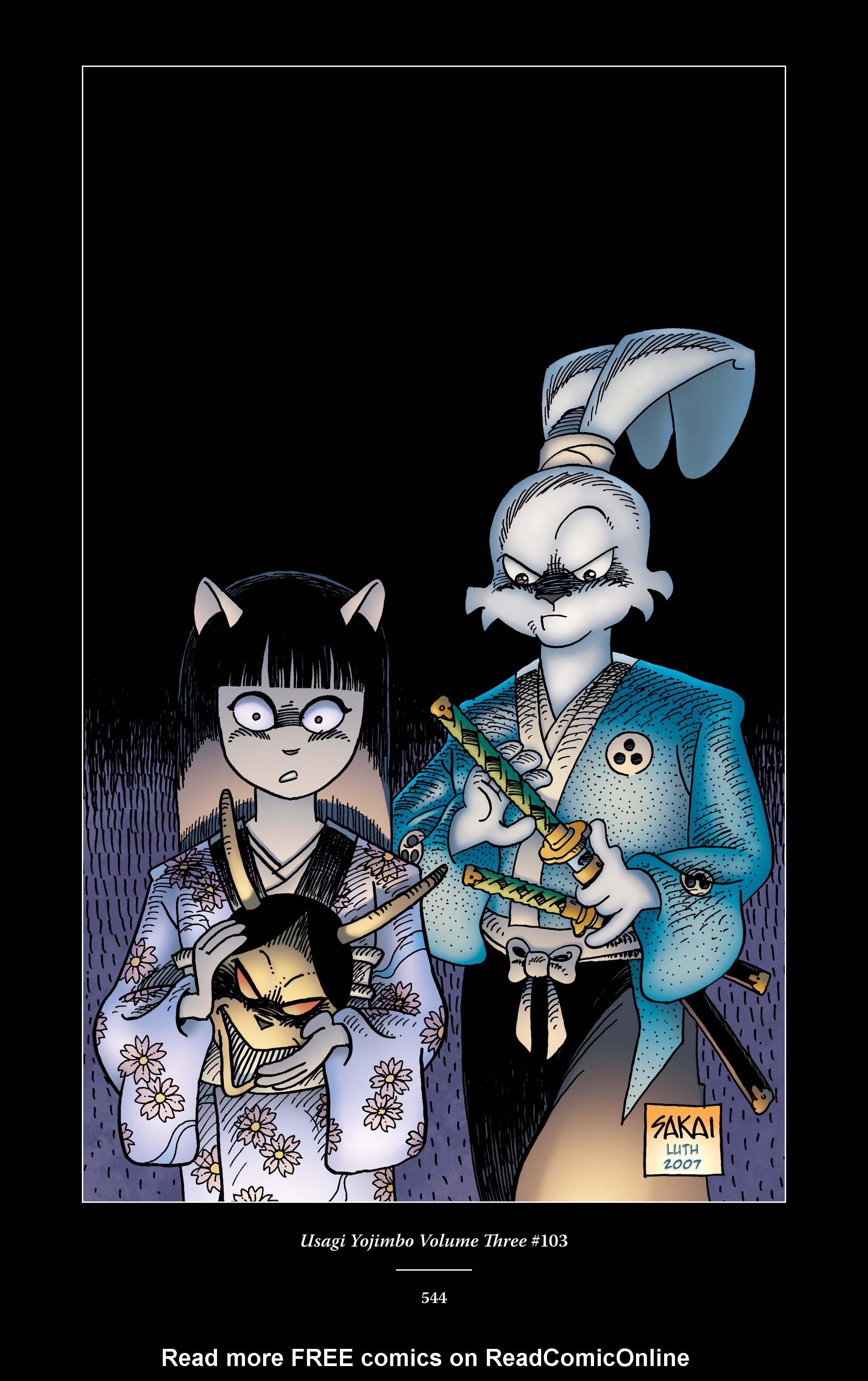 Read online The Usagi Yojimbo Saga (2021) comic -  Issue # TPB 6 (Part 6) - 43