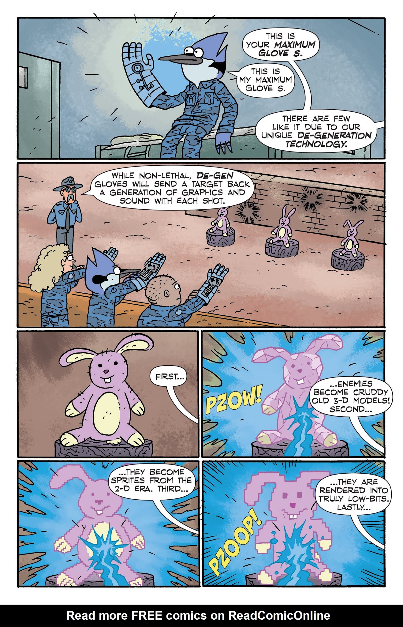 Read online Regular Show: A Clash of Consoles comic -  Issue # TPB (Part 1) - 37