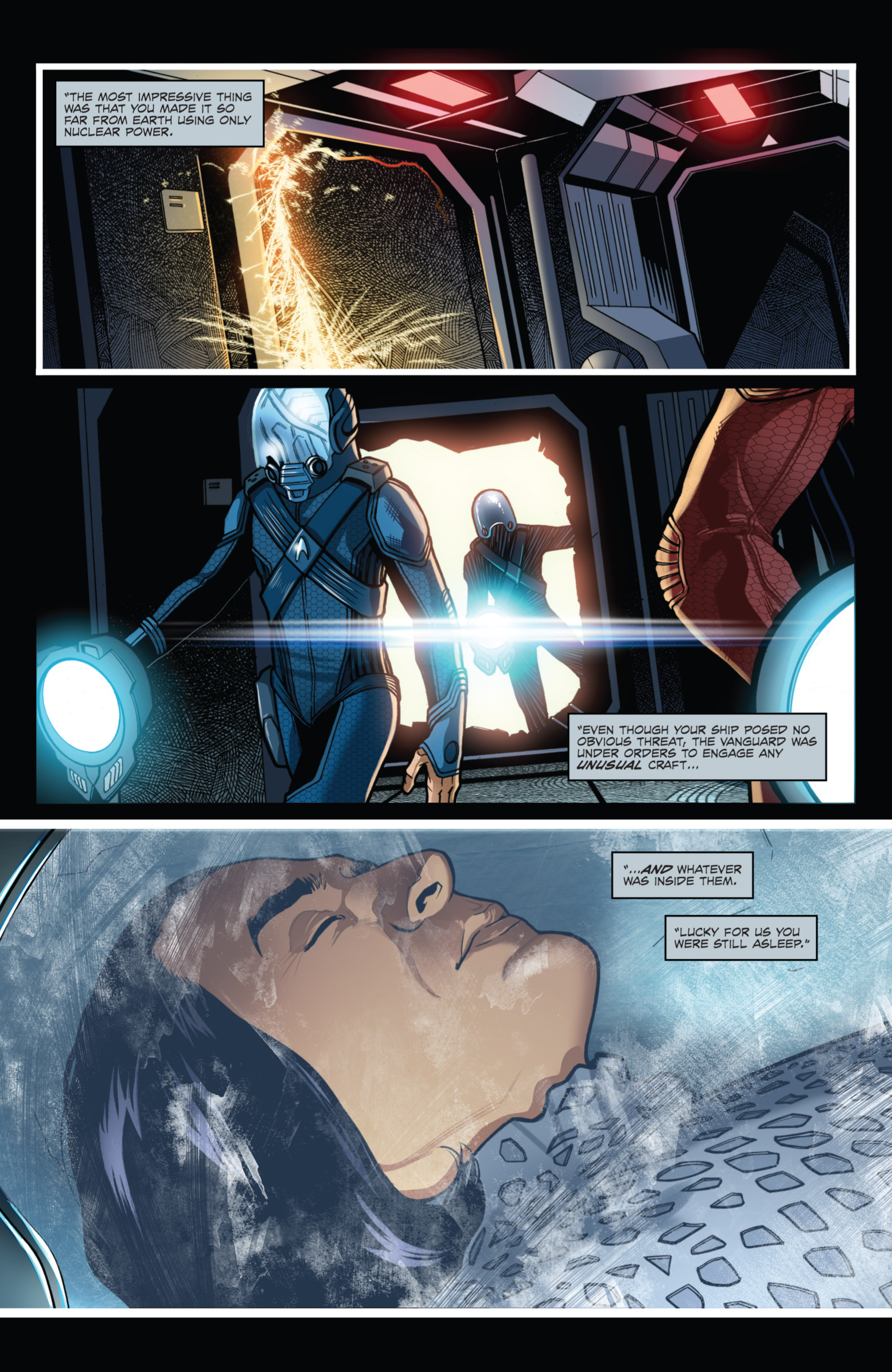 Read online Star Trek: Khan comic -  Issue #5 - 13