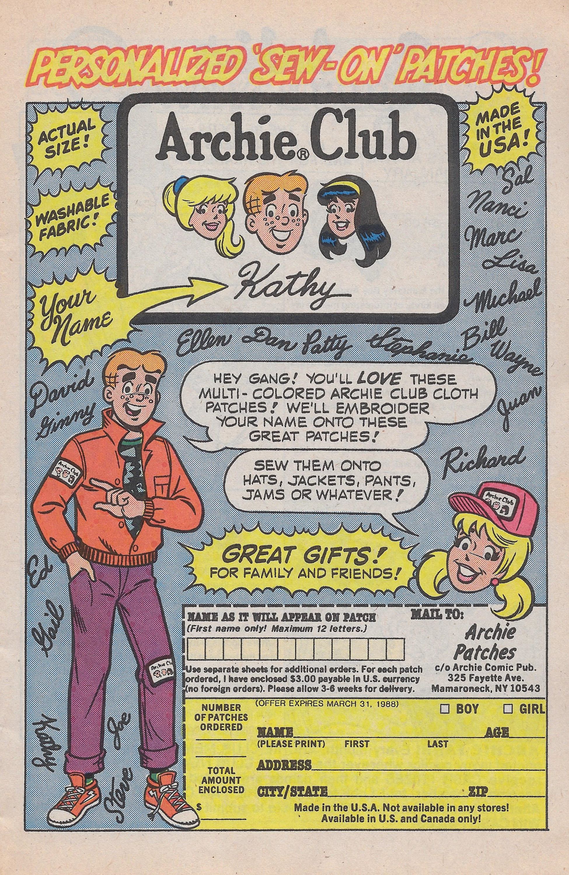 Read online Everything's Archie comic -  Issue #133 - 9