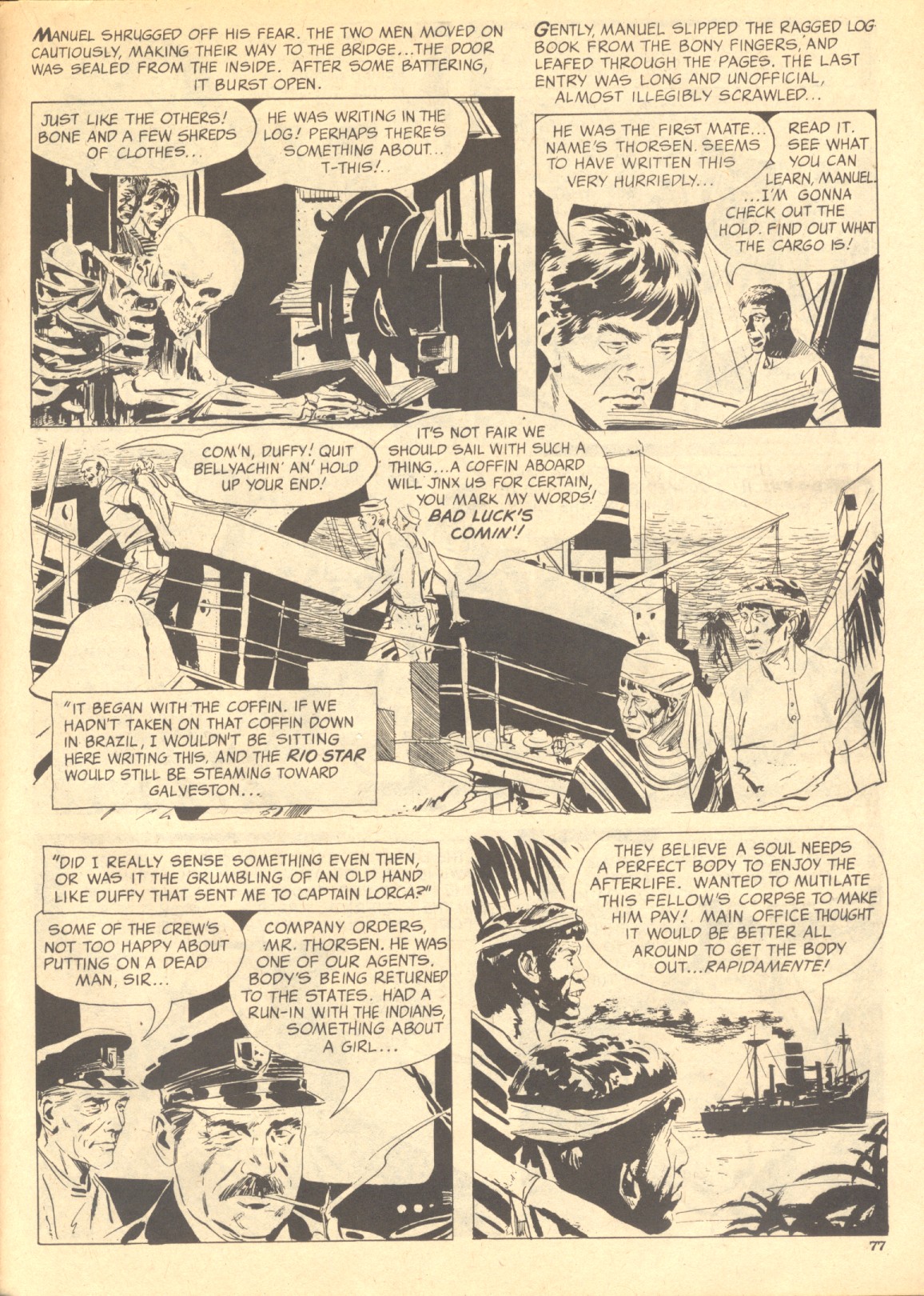 Creepy (1964) Issue #142 #142 - English 75