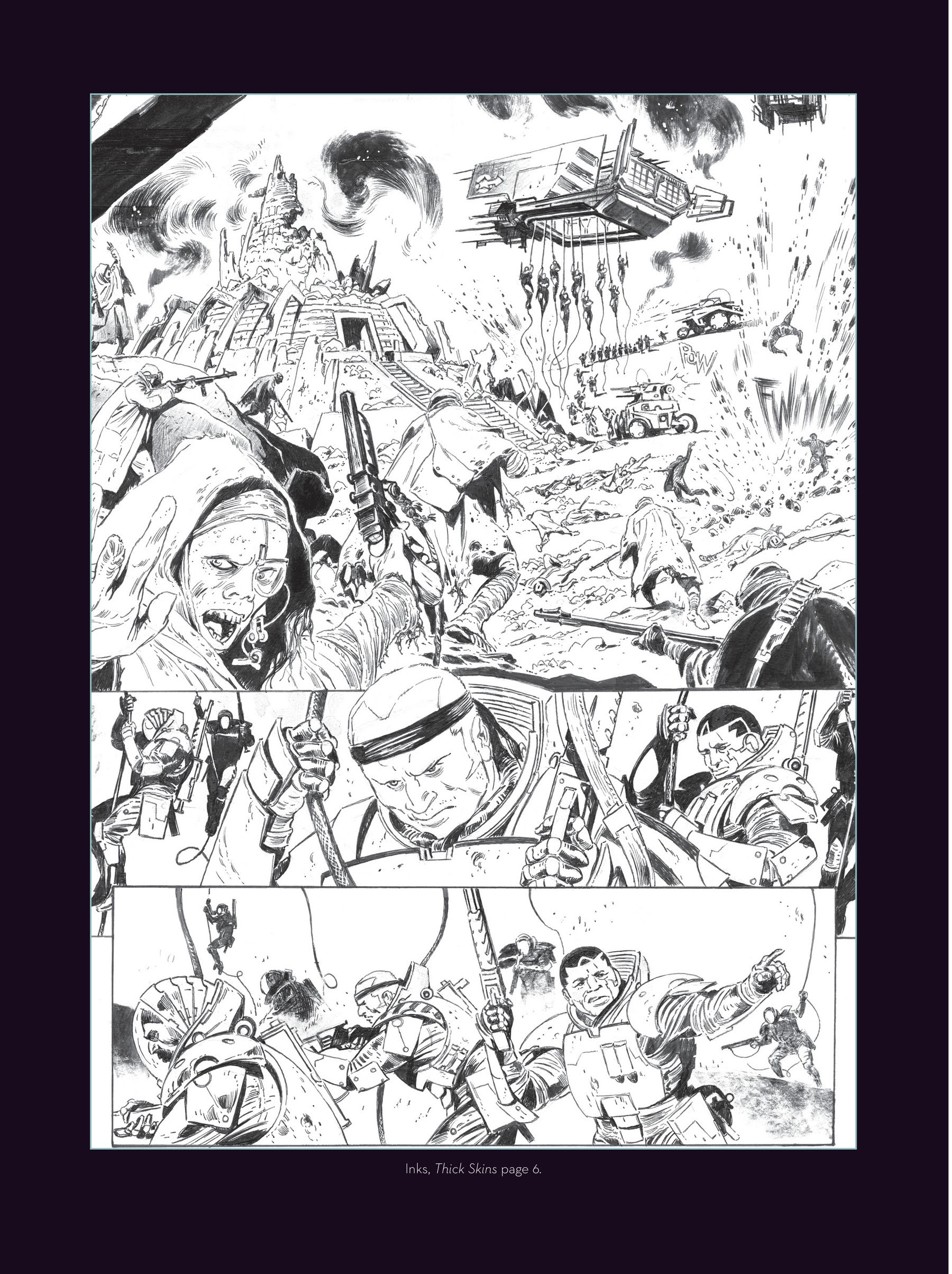 Read online Thick Skins comic -  Issue # TPB - 103