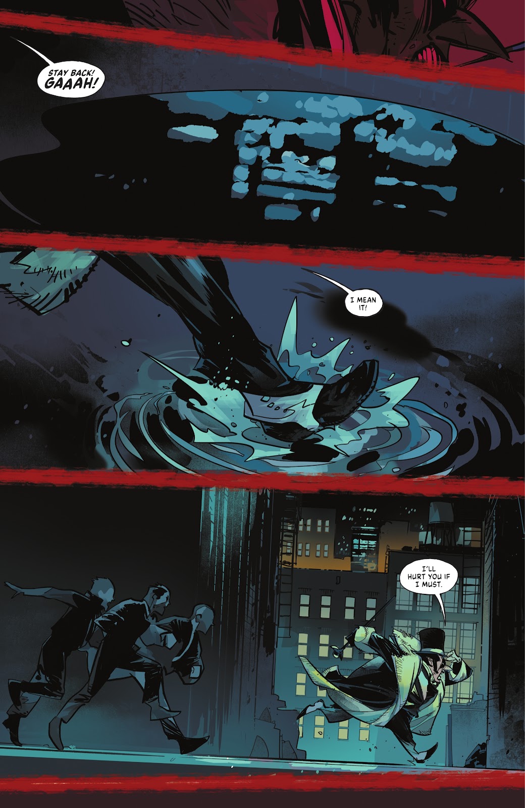 DC vs. Vampires: Coffin Edition issue TPB - Page 55