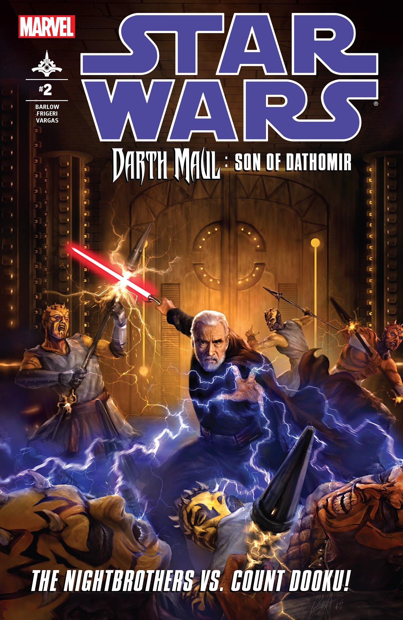 Read online Star Wars: Darth Maul - Son of Dathomir comic -  Issue # _TPB - 29
