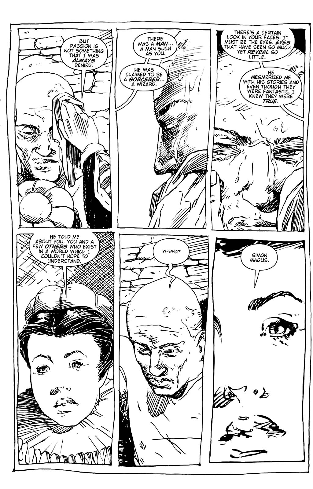 Read online Saint Germaine comic -  Issue #4 - 11
