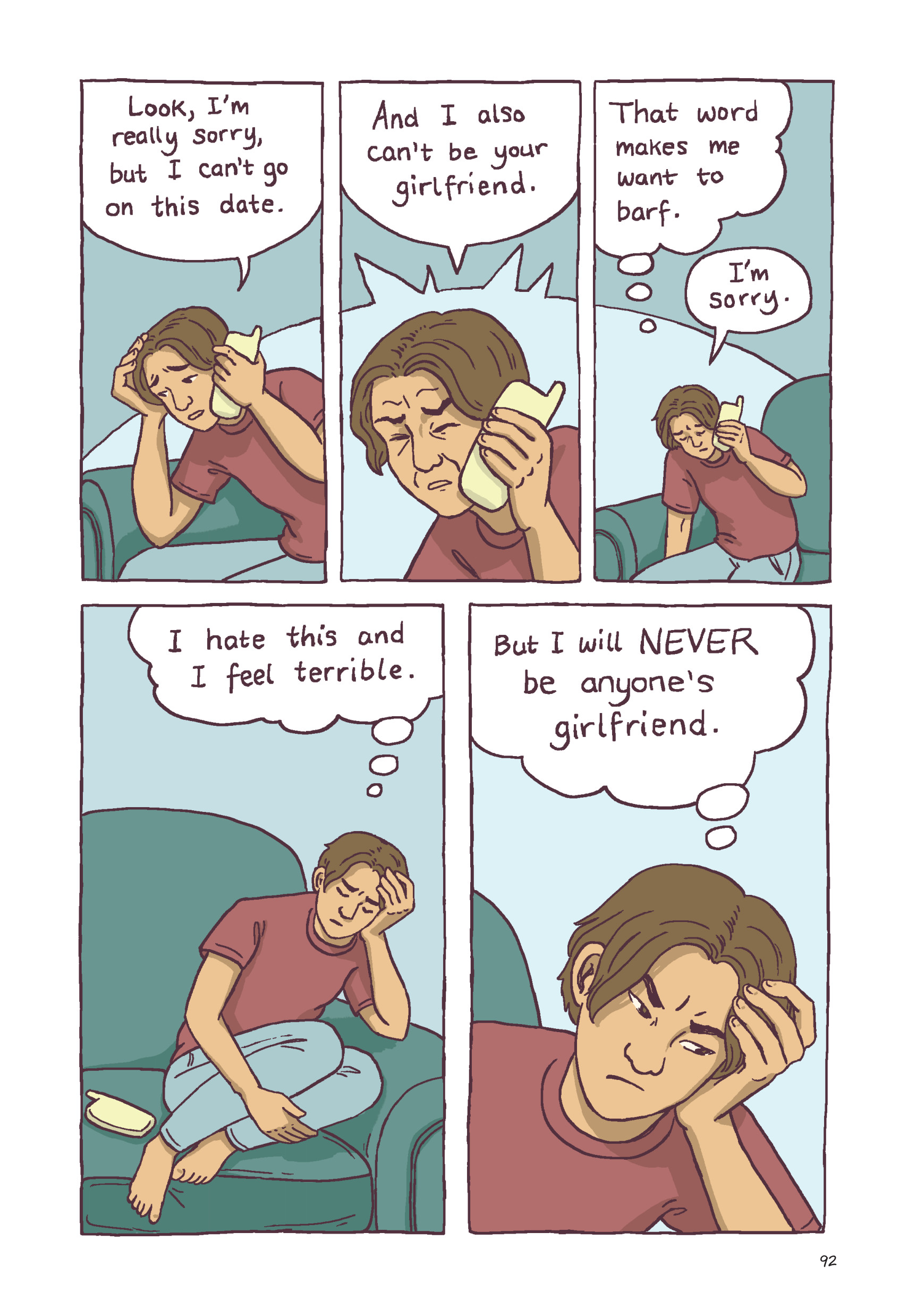 Read online Gender Queer: A Memoir comic -  Issue # TPB (Part 1) - 91