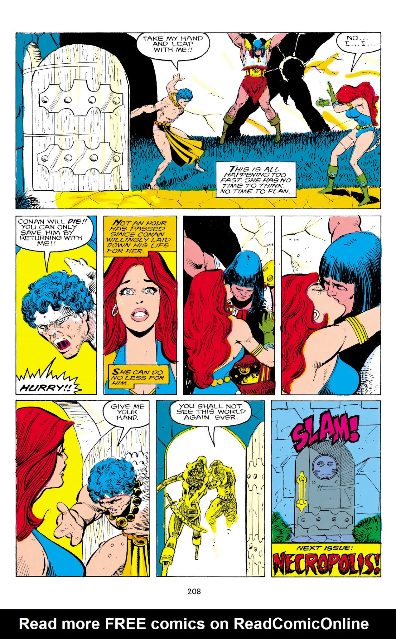 Read online The Chronicles of Conan comic -  Issue # TPB 26 (Part 2) - 106