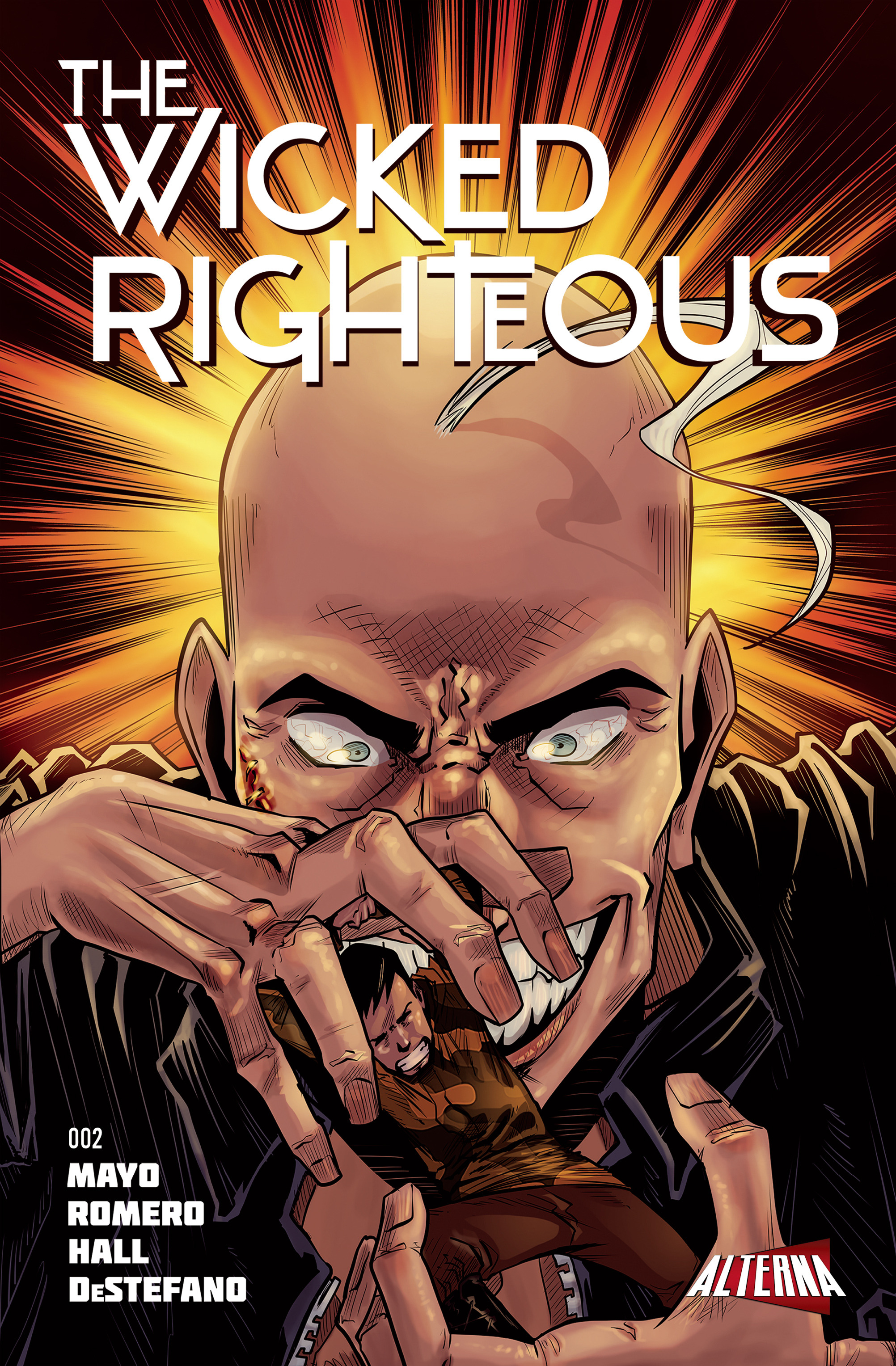 Read online The Wicked Righteous comic -  Issue #2 - 1