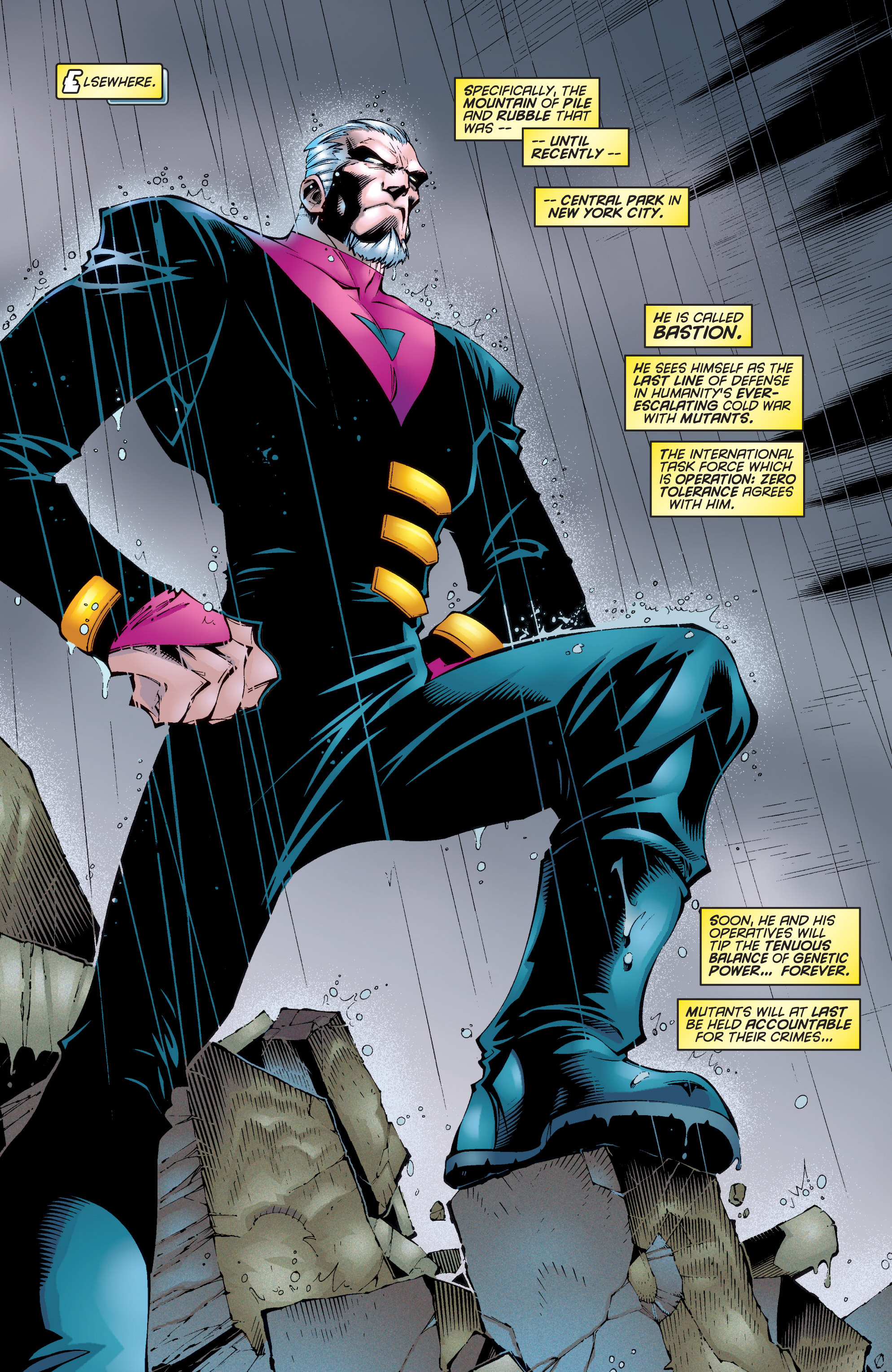 Read online Uncanny X-Men (1963) comic -  Issue #337 - 6