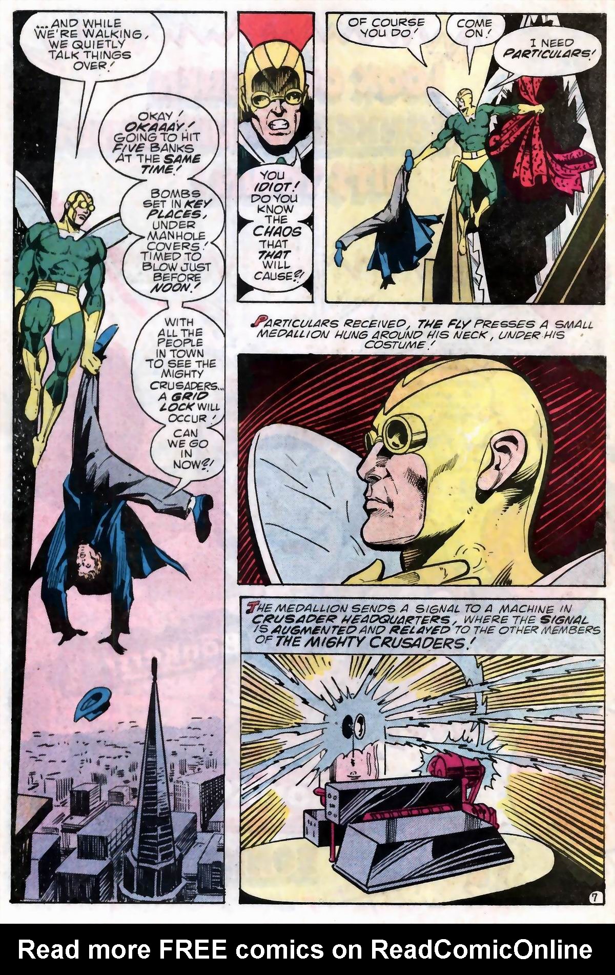 Read online The All New Adventures of the Mighty Crusaders comic -  Issue #10 - 11