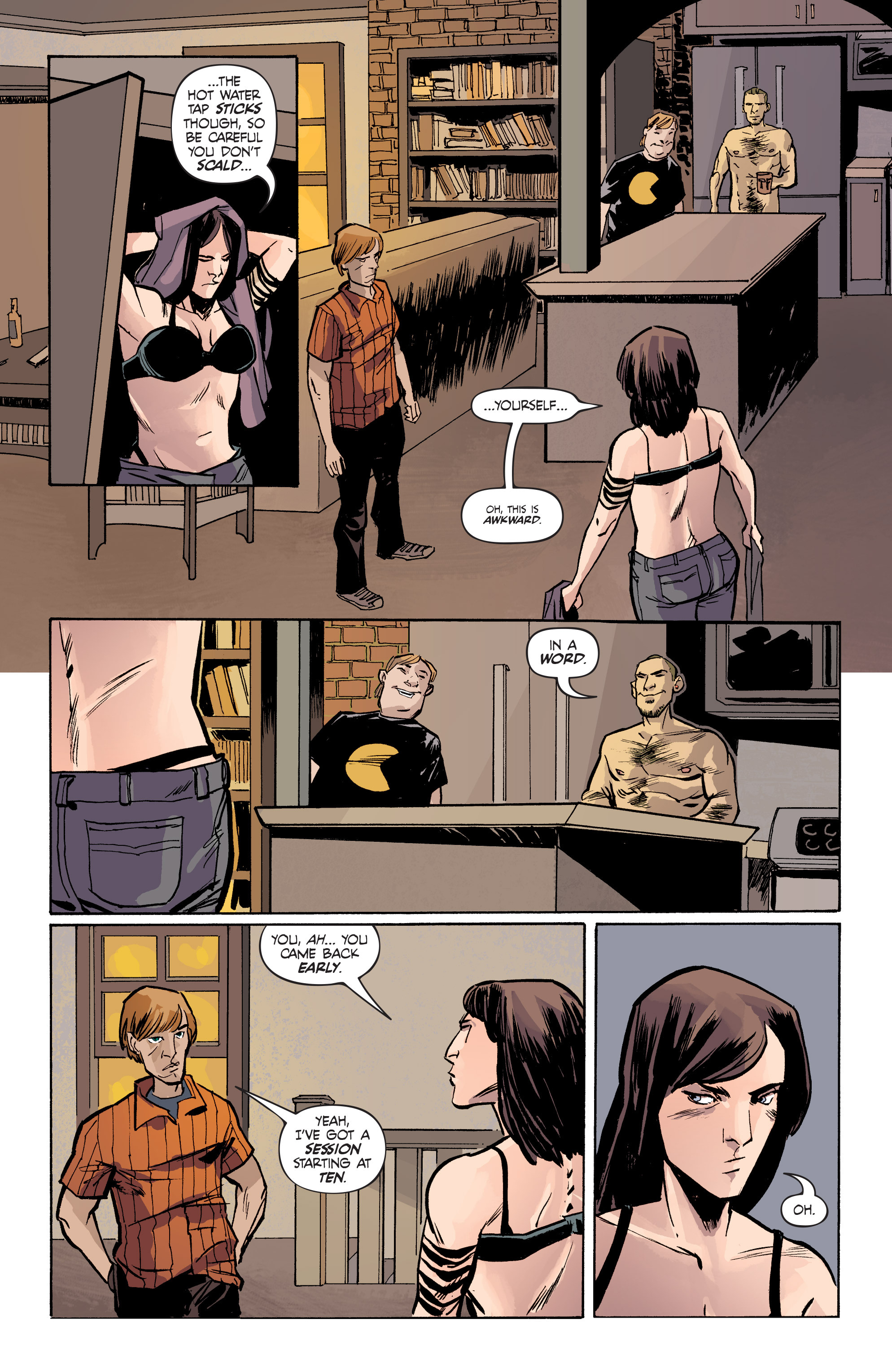Read online Stumptown comic -  Issue #4 - 5