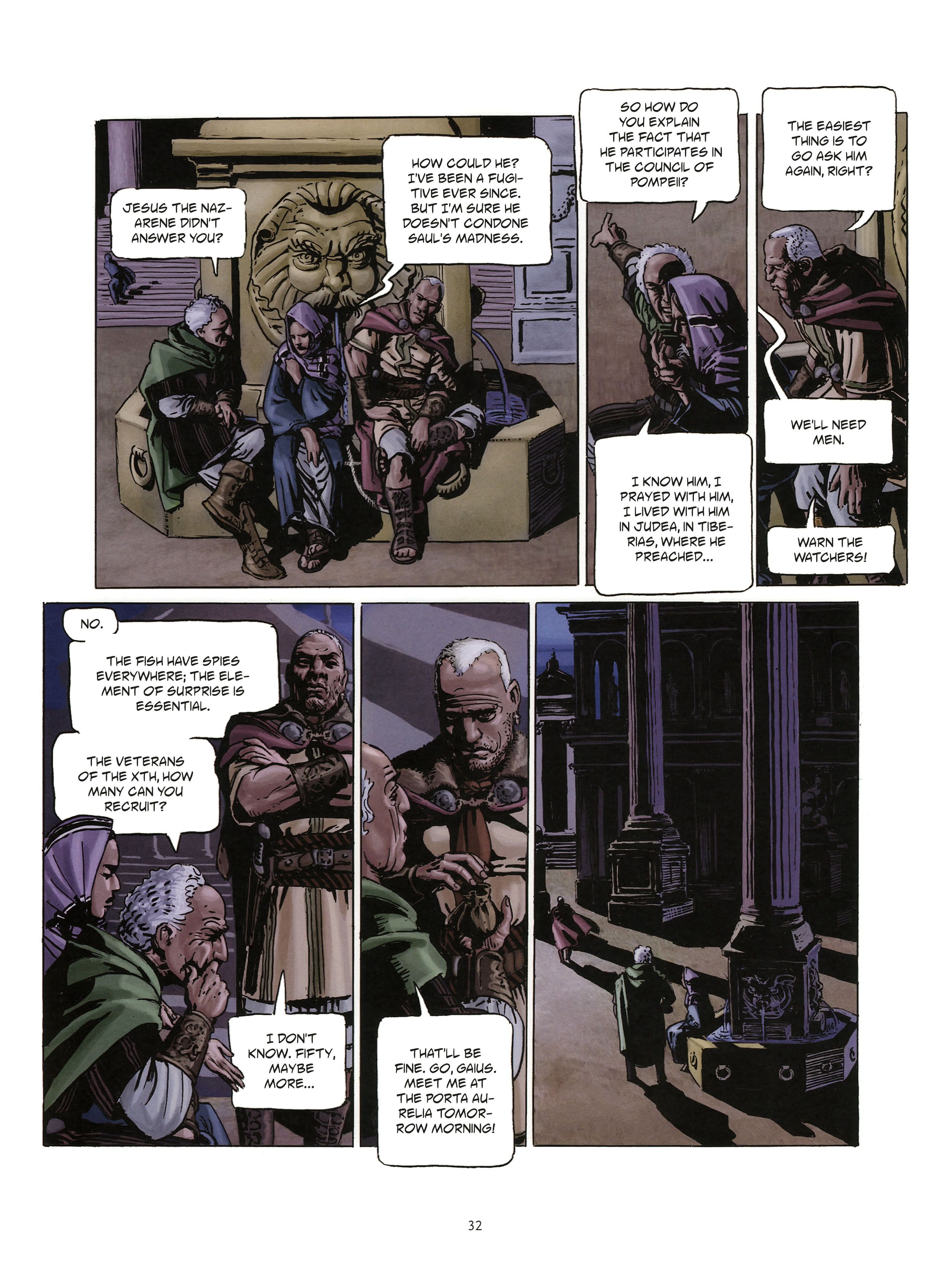 Read online D-Day comic -  Issue #15 - 34