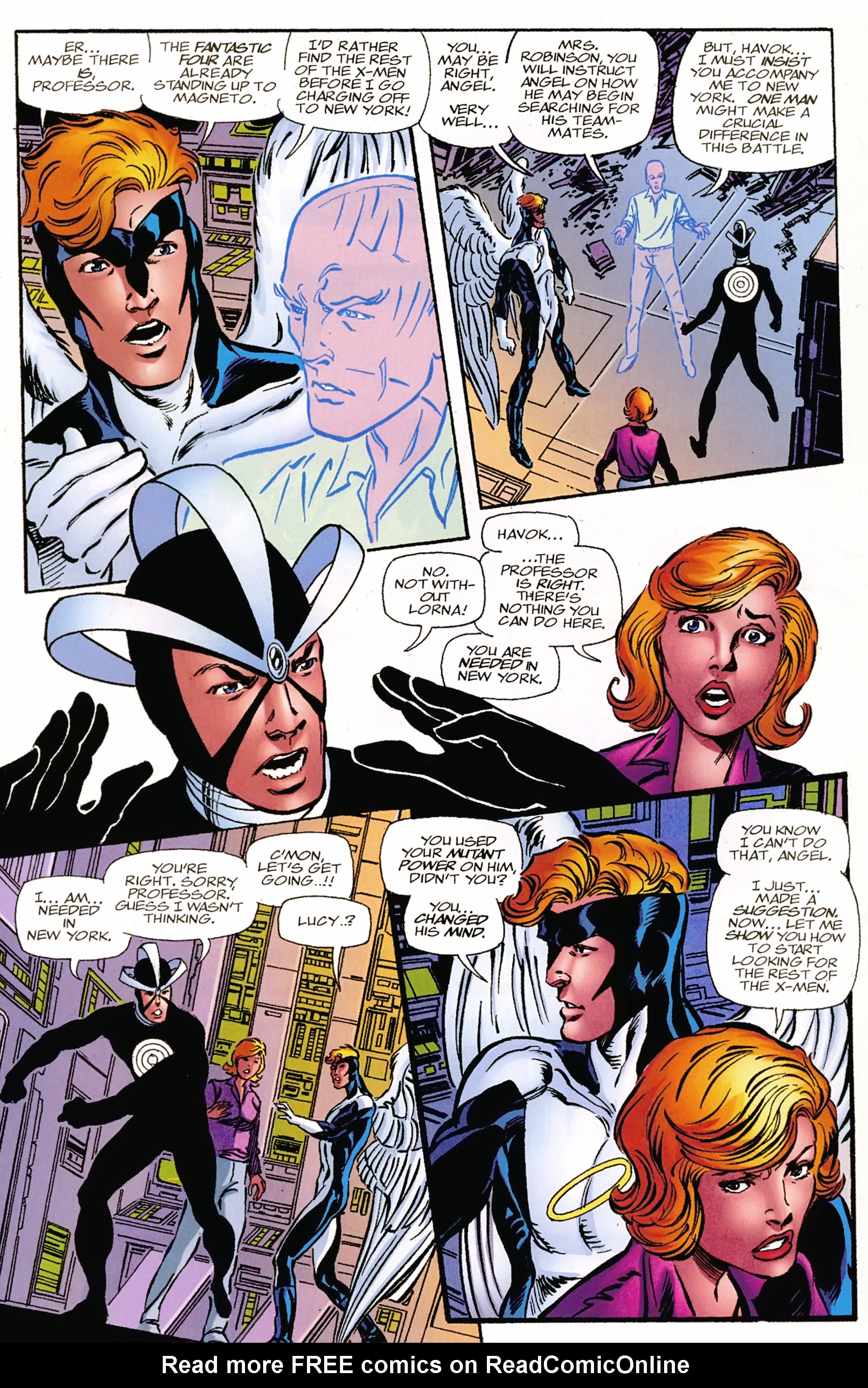 Read online X-Men: Hidden Years comic -  Issue #21 - 16