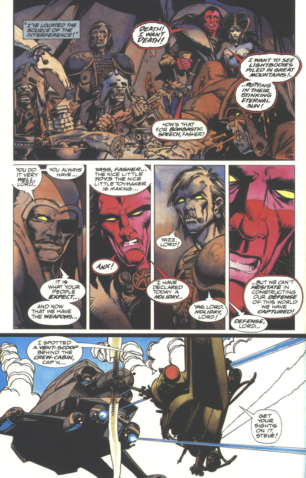 Read online The Light and Darkness War comic -  Issue #4 - 14