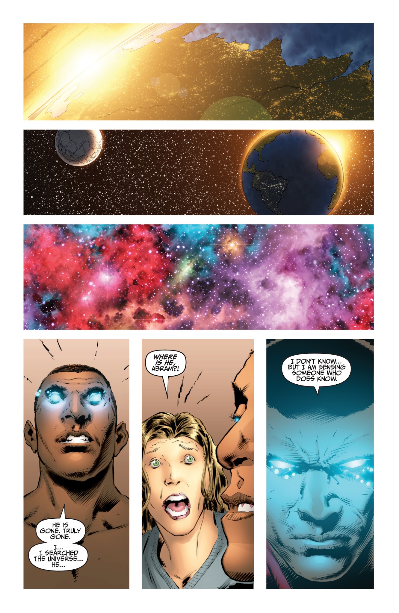 Read online Eternity comic -  Issue # _TPB - 24