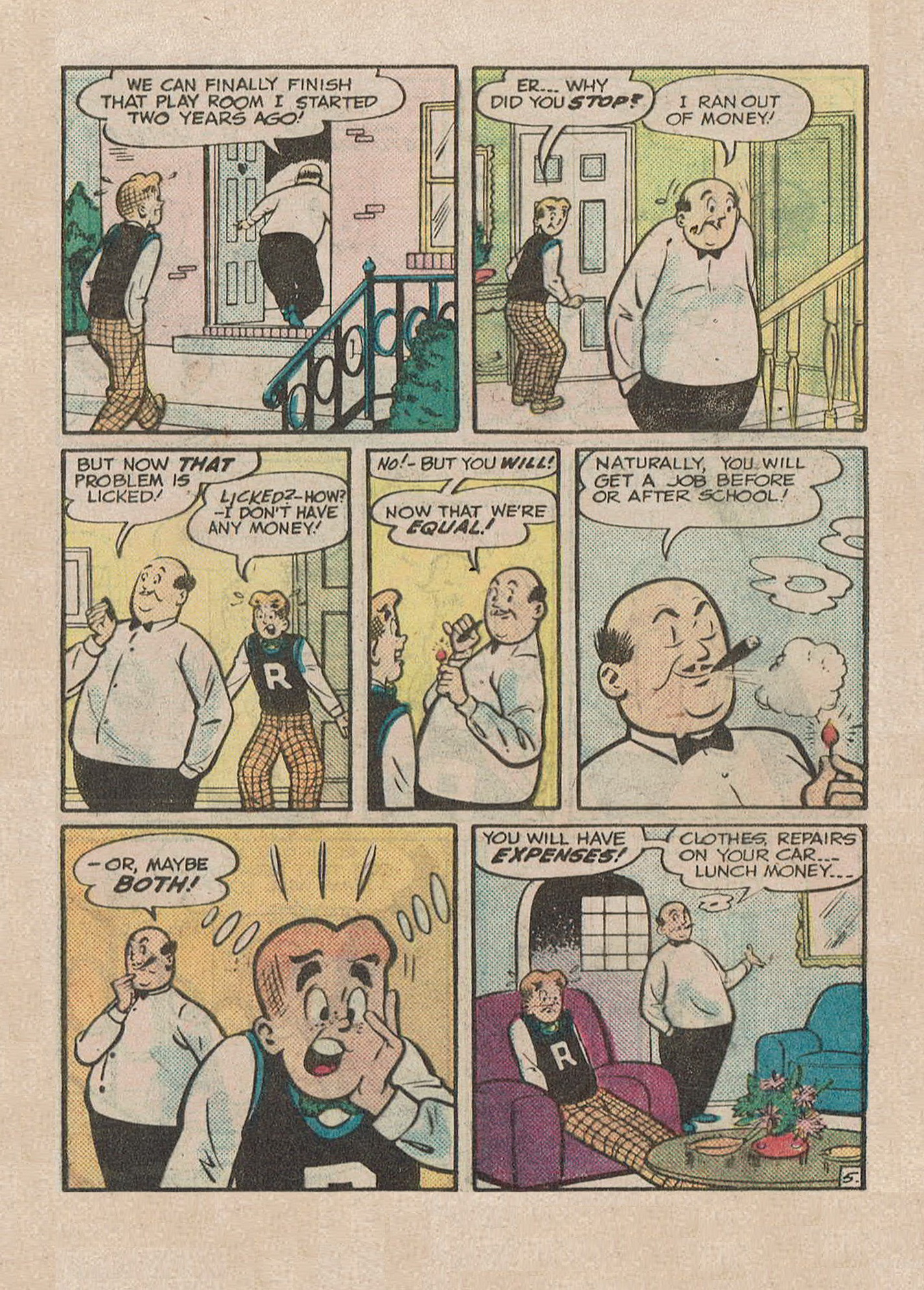 Read online Archie's Double Digest Magazine comic -  Issue #28 - 197