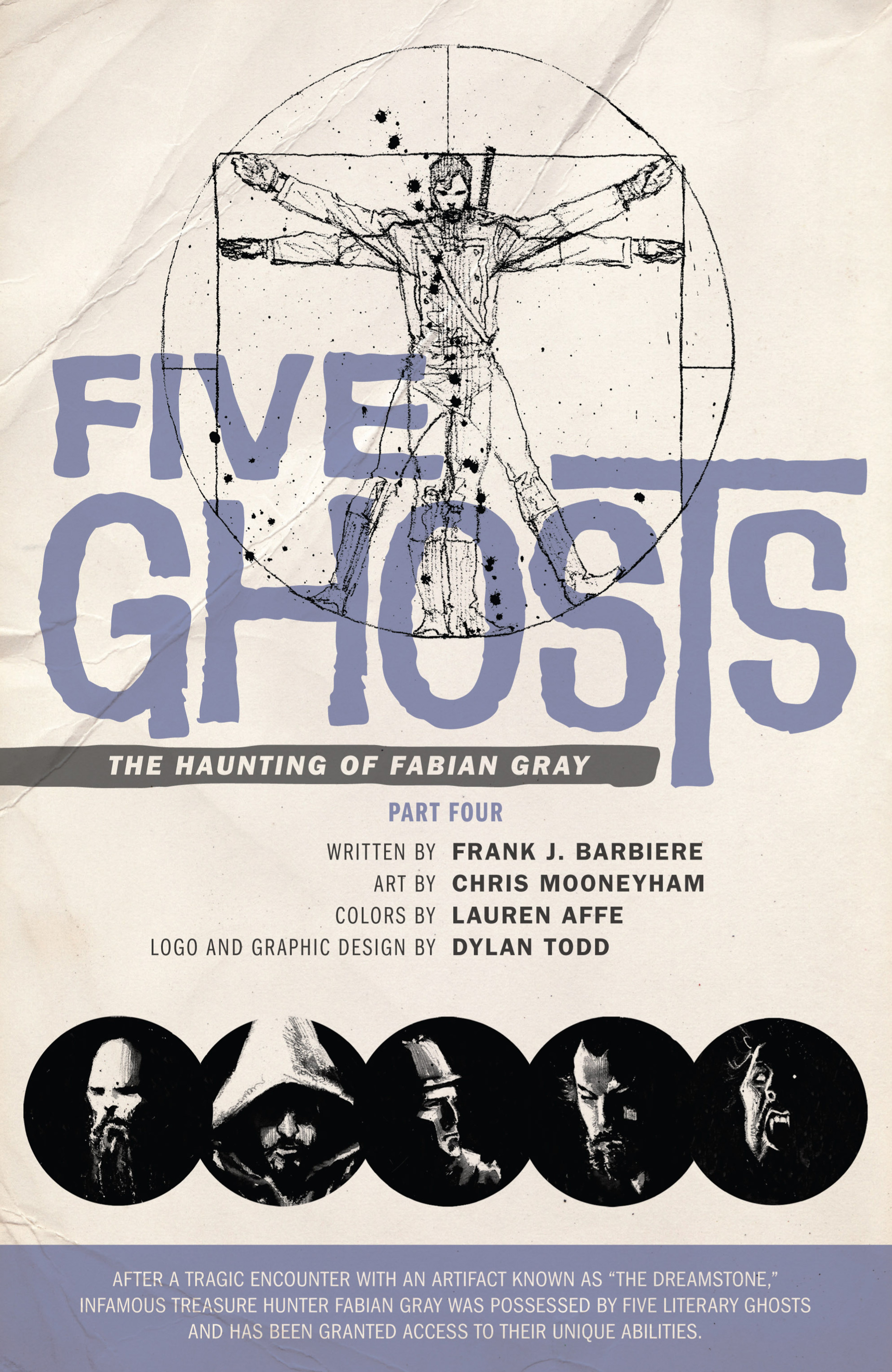 Read online Five Ghosts comic -  Issue #4 - 2