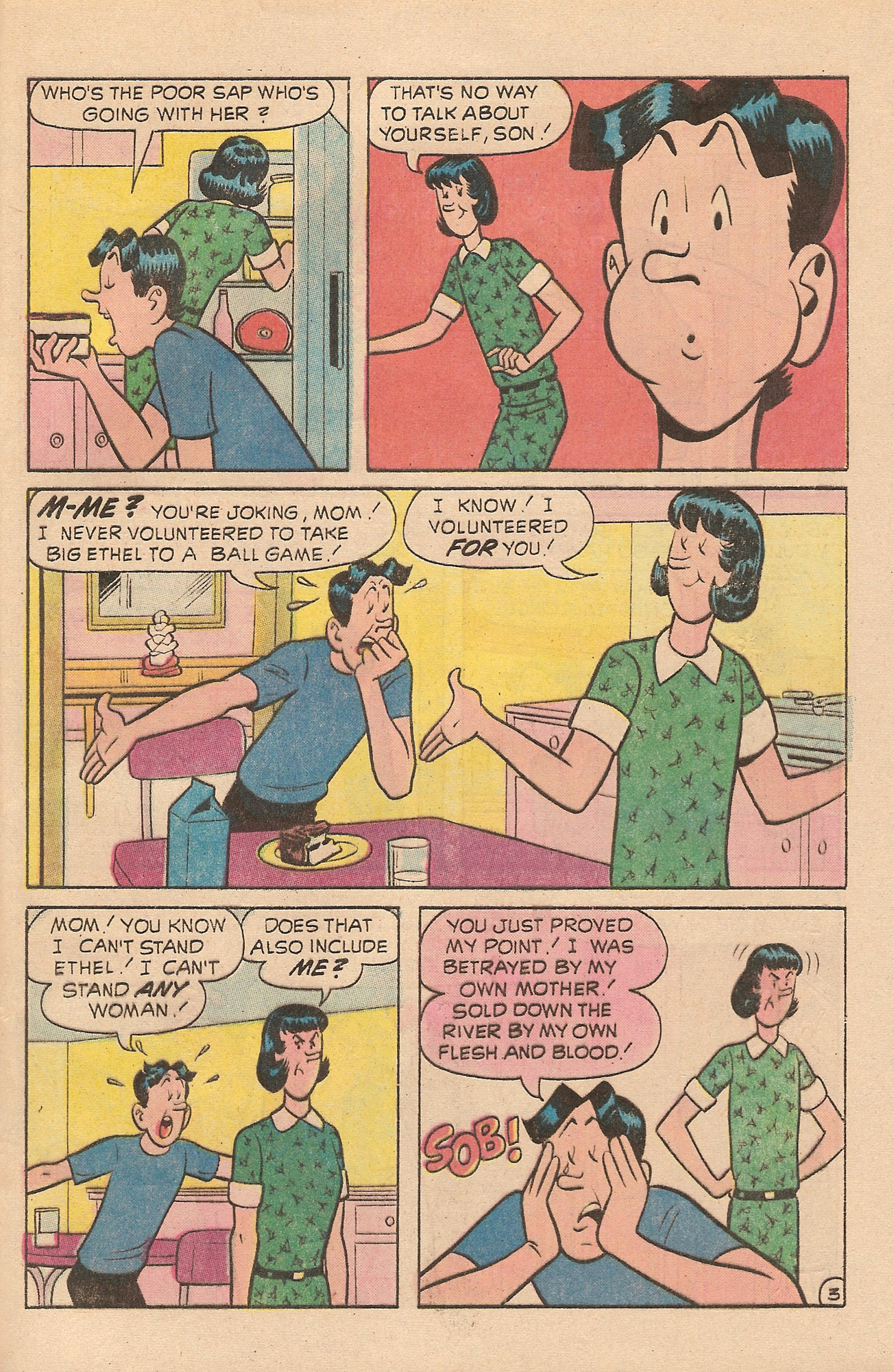Read online Jughead (1965) comic -  Issue #224 - 29