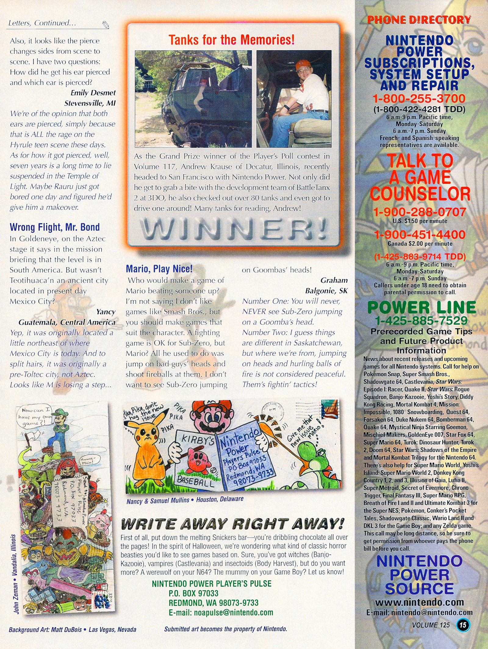 Read online Nintendo Power comic -  Issue #125 - 17