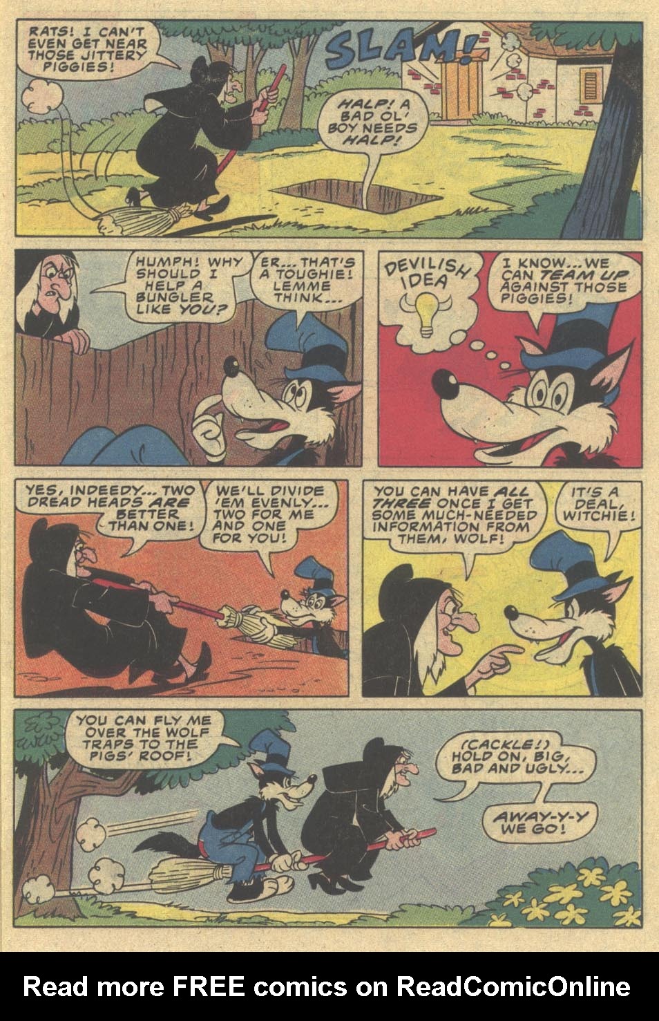 Read online Walt Disney's Comics and Stories comic -  Issue #497 - 15