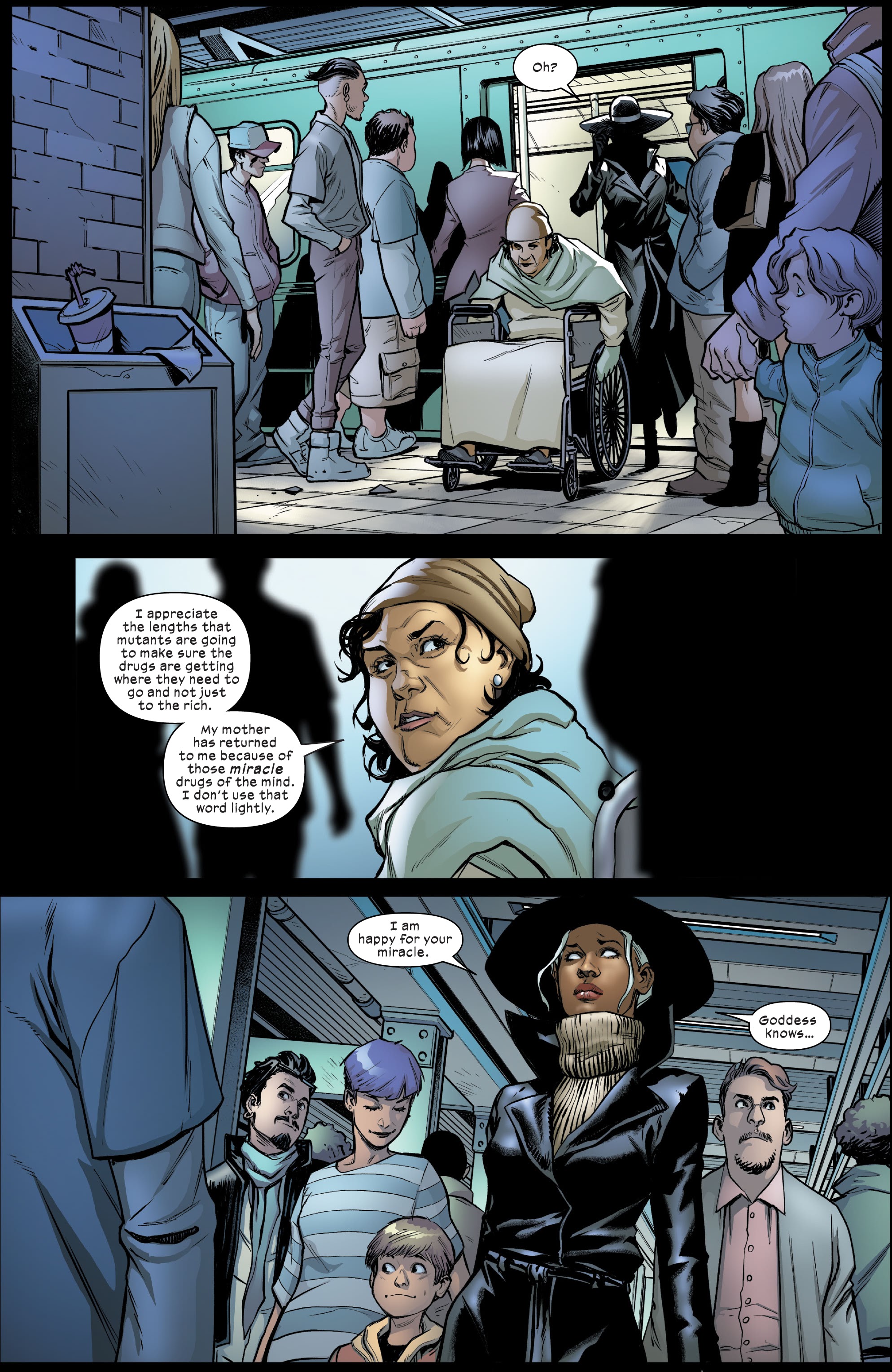 Read online Marauders comic -  Issue #11 - 18