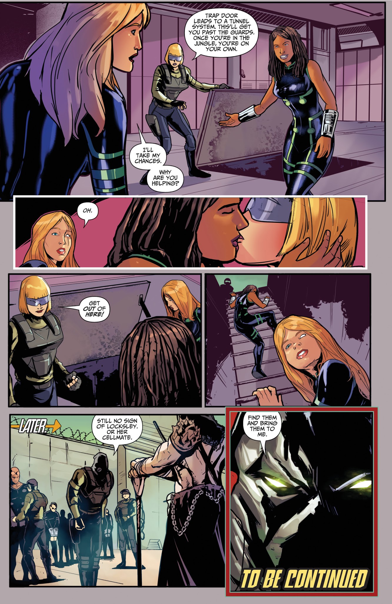 Read online Robyn Hood: The Hunt comic -  Issue #2 - 24