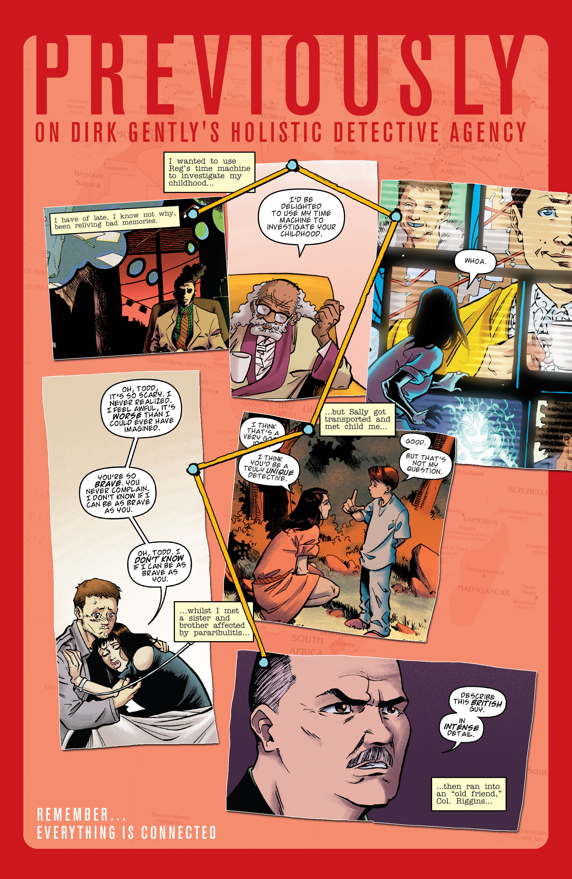 Read online Dirk Gently's Holistic Detective Agency: The Salmon of Doubt comic -  Issue #4 - 3