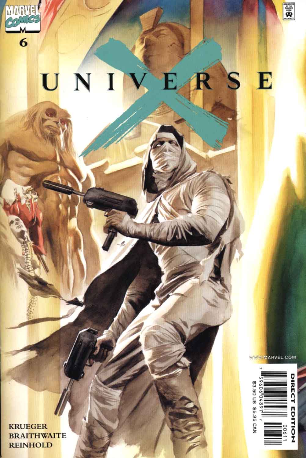 Read online Universe X comic -  Issue #6 - 1
