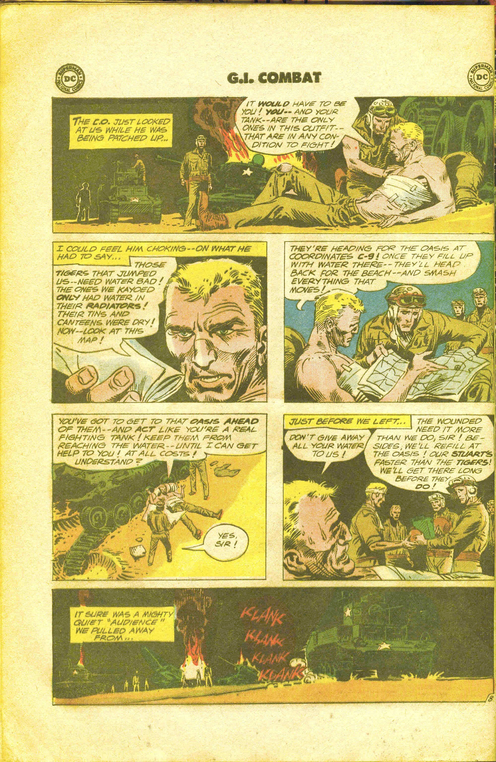 Read online G.I. Combat (1952) comic -  Issue #99 - 8