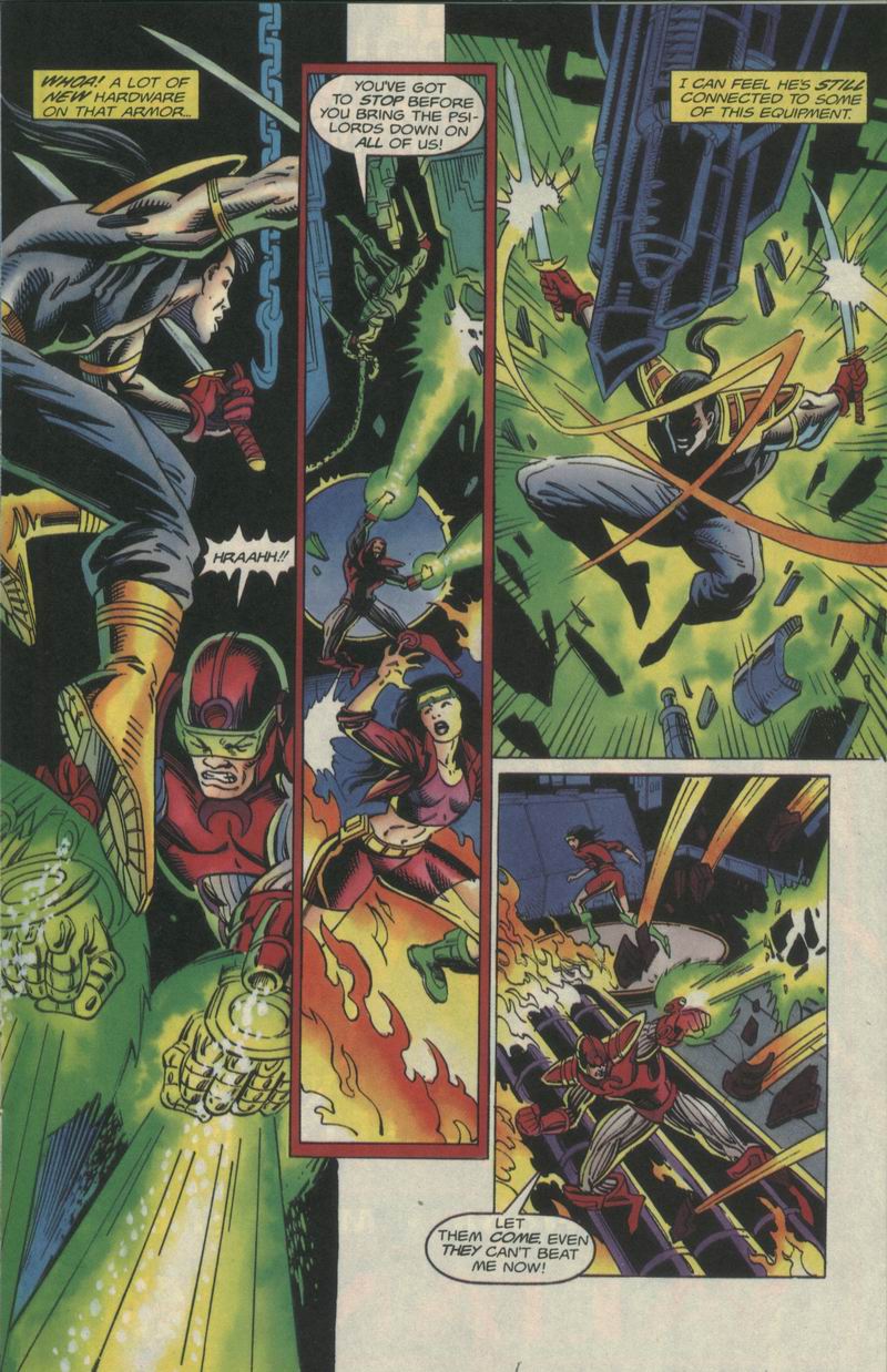 Read online Rai (1992) comic -  Issue #28 - 13