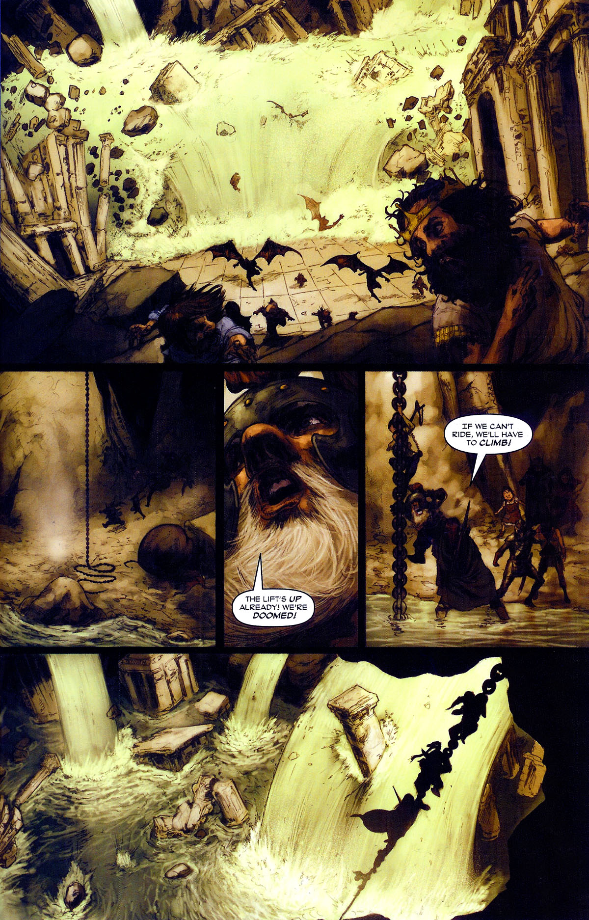 Read online Dragonlance Chronicles (2005) comic -  Issue #5 - 6