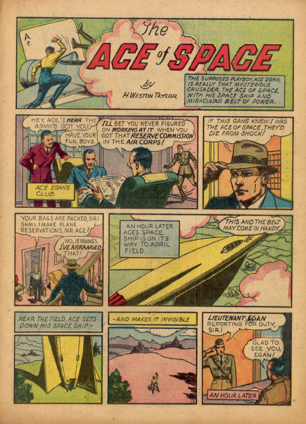 Read online Feature Comics comic -  Issue #41 - 41