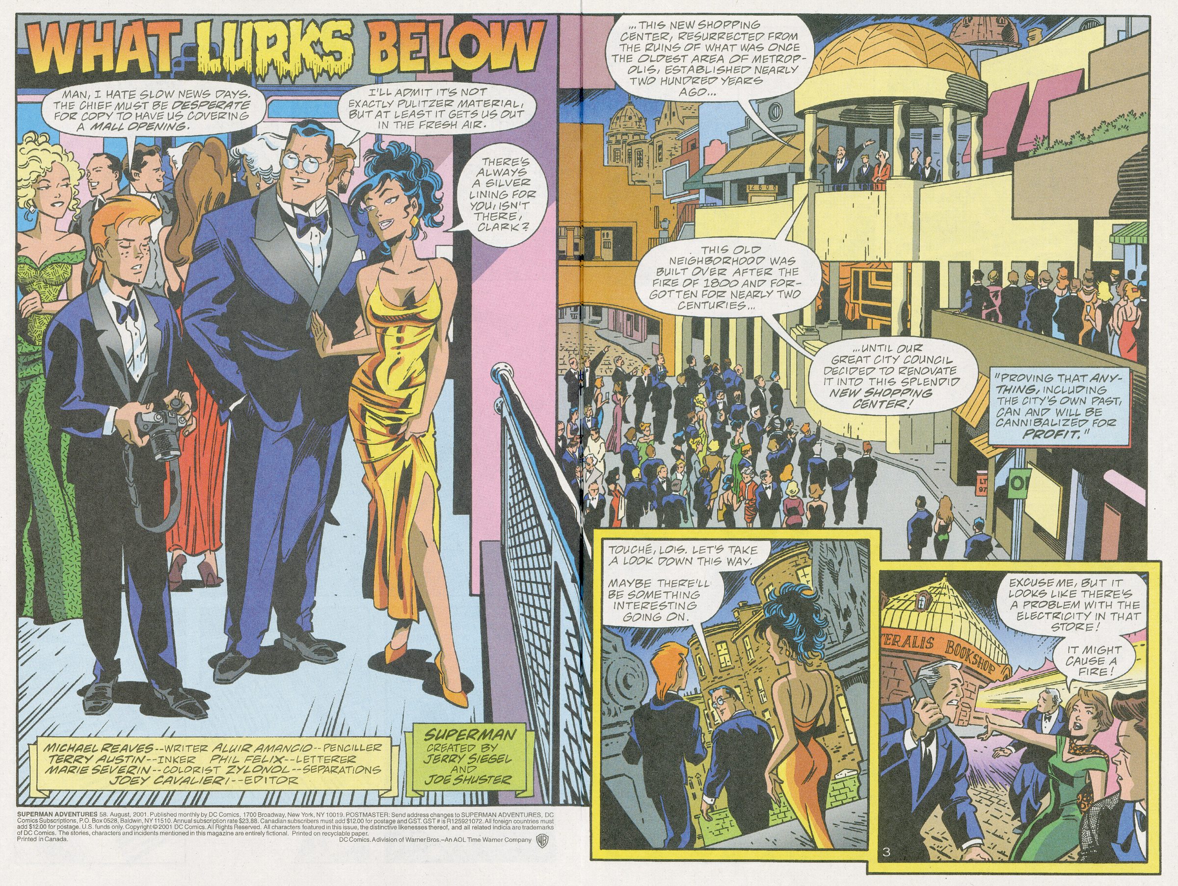Read online Superman Adventures comic -  Issue #58 - 3