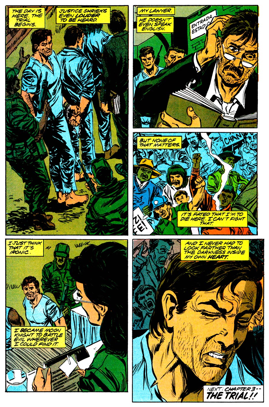 Read online Marc Spector: Moon Knight comic -  Issue #16 - 23