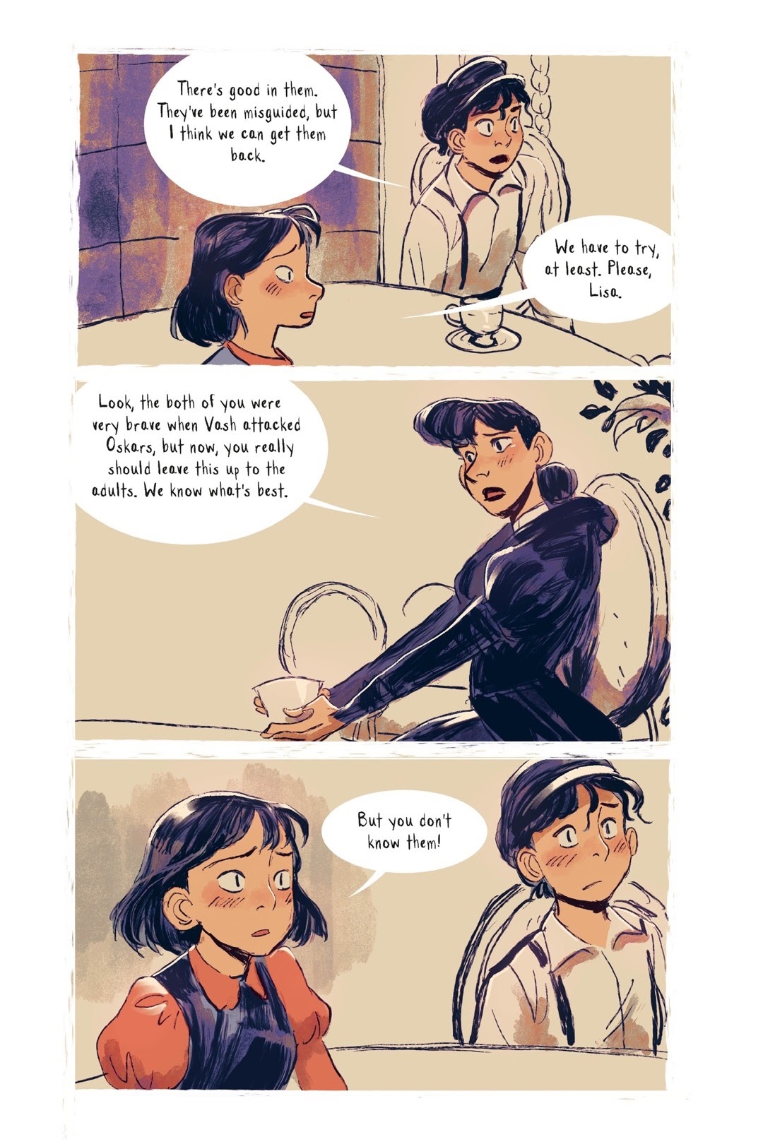 Read online City of Illusion comic -  Issue # TPB (Part 1) - 100