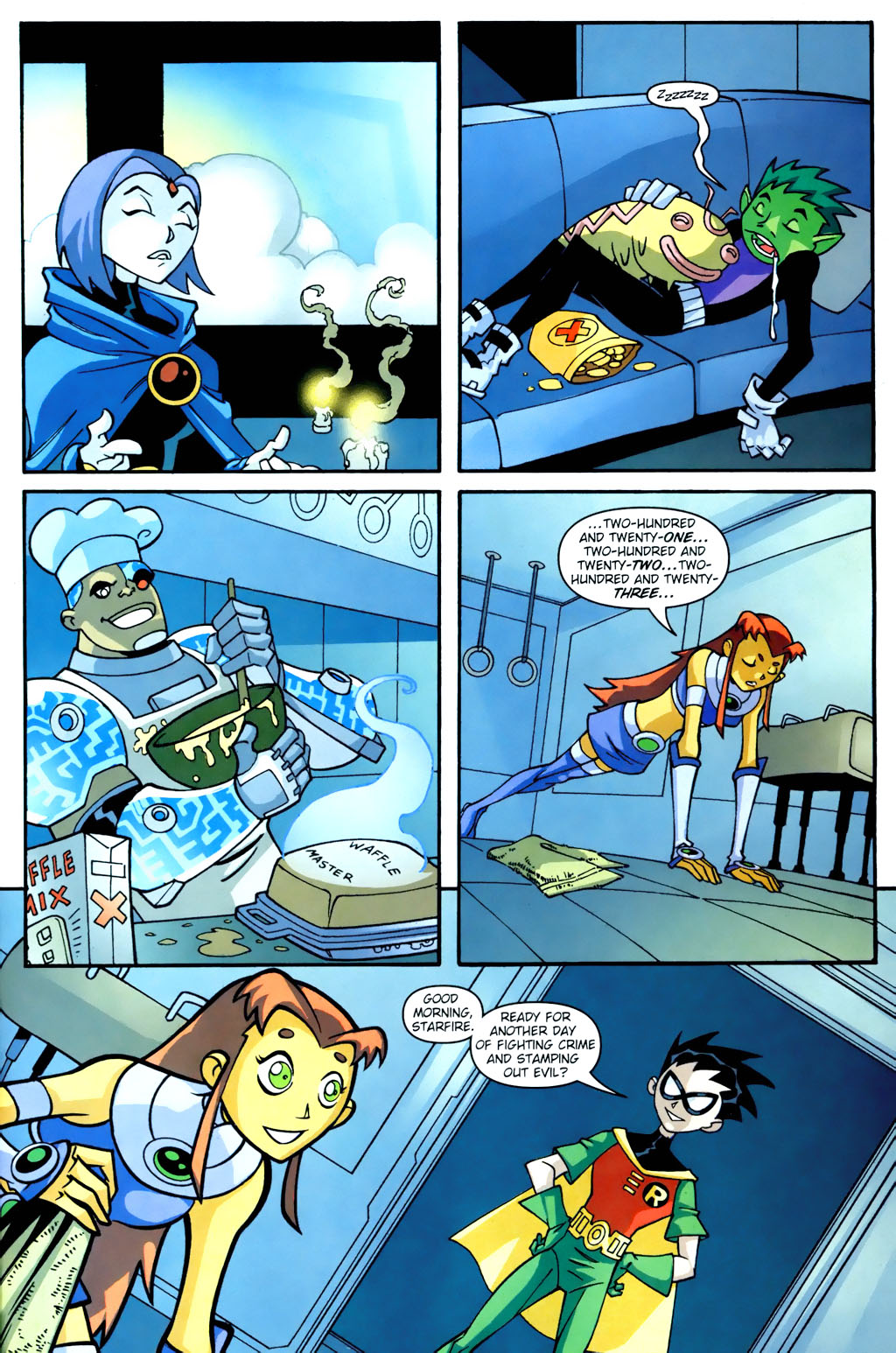 Read online Teen Titans Go! (2003) comic -  Issue #23 - 13