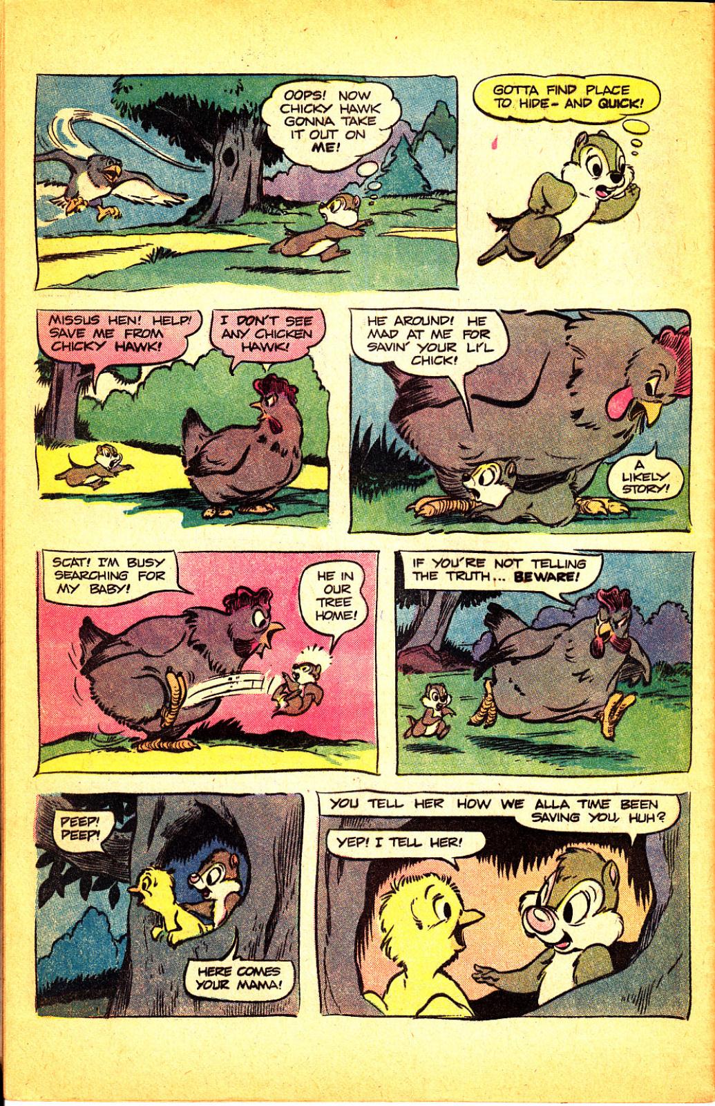 Read online Walt Disney Chip 'n' Dale comic -  Issue #72 - 32