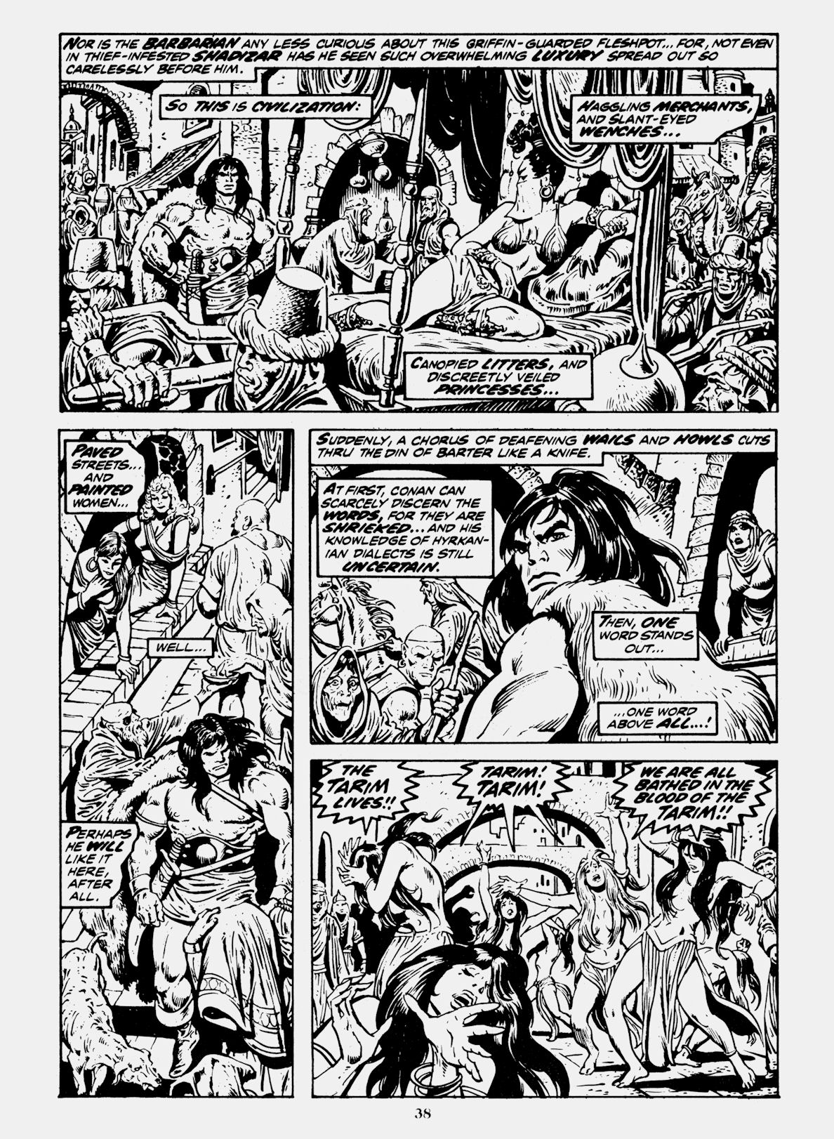 Read online Conan Saga comic -  Issue #66 - 39