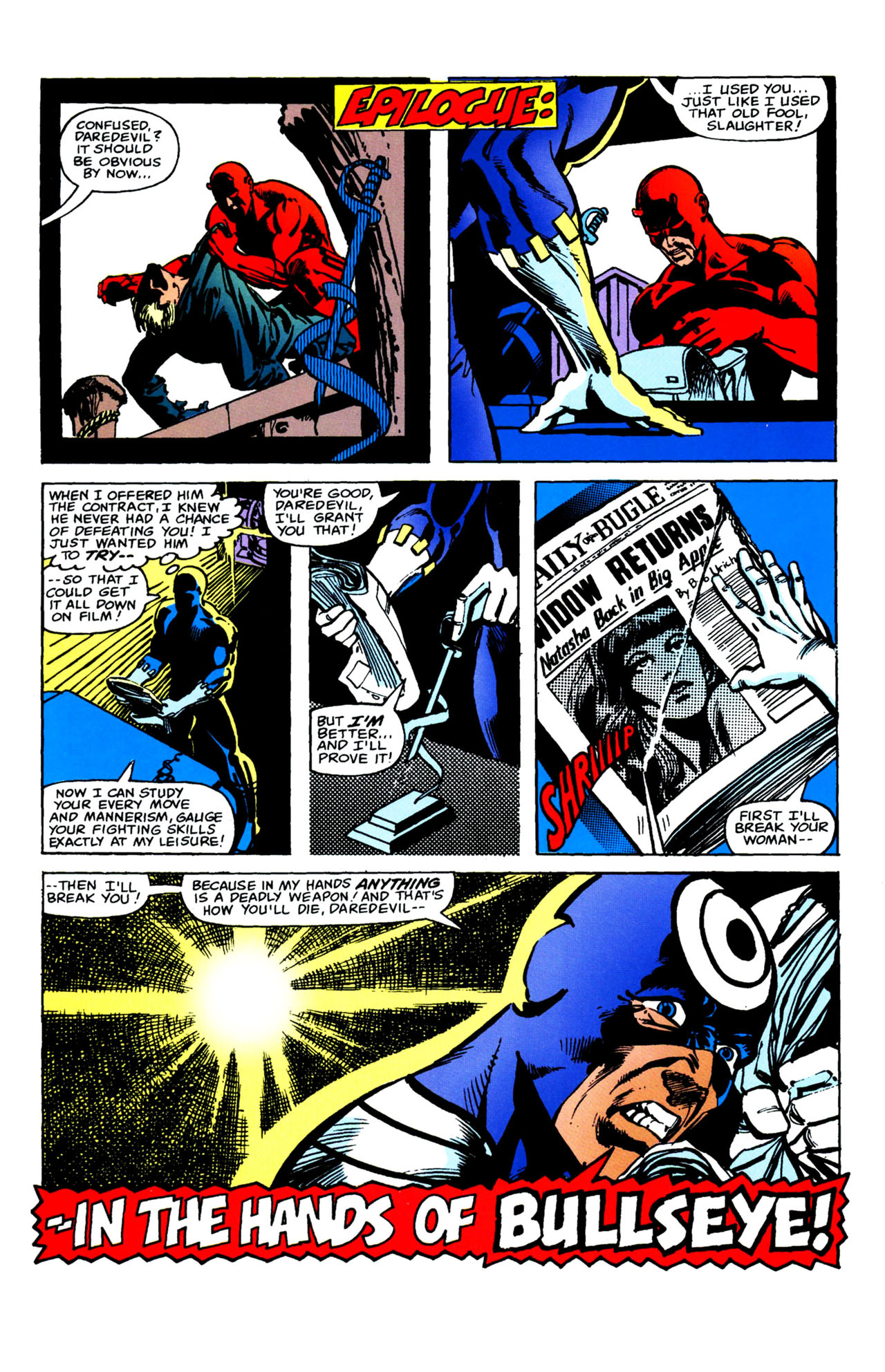 Read online Daredevil Visionaries: Frank Miller comic -  Issue # TPB 1 - 38